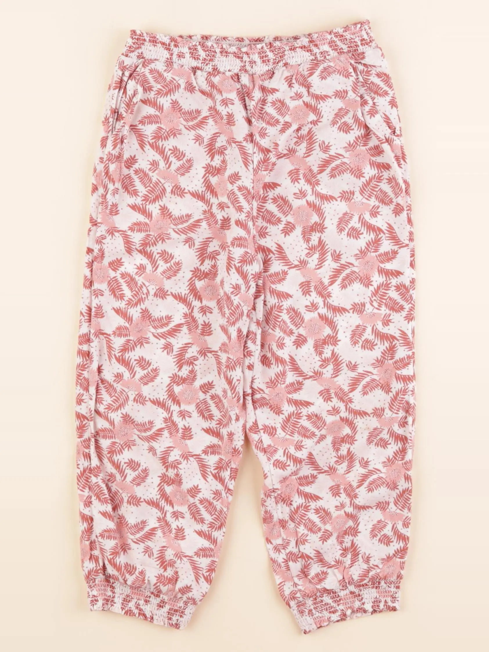 Vertbaudet - pantalon rose - 6 ans