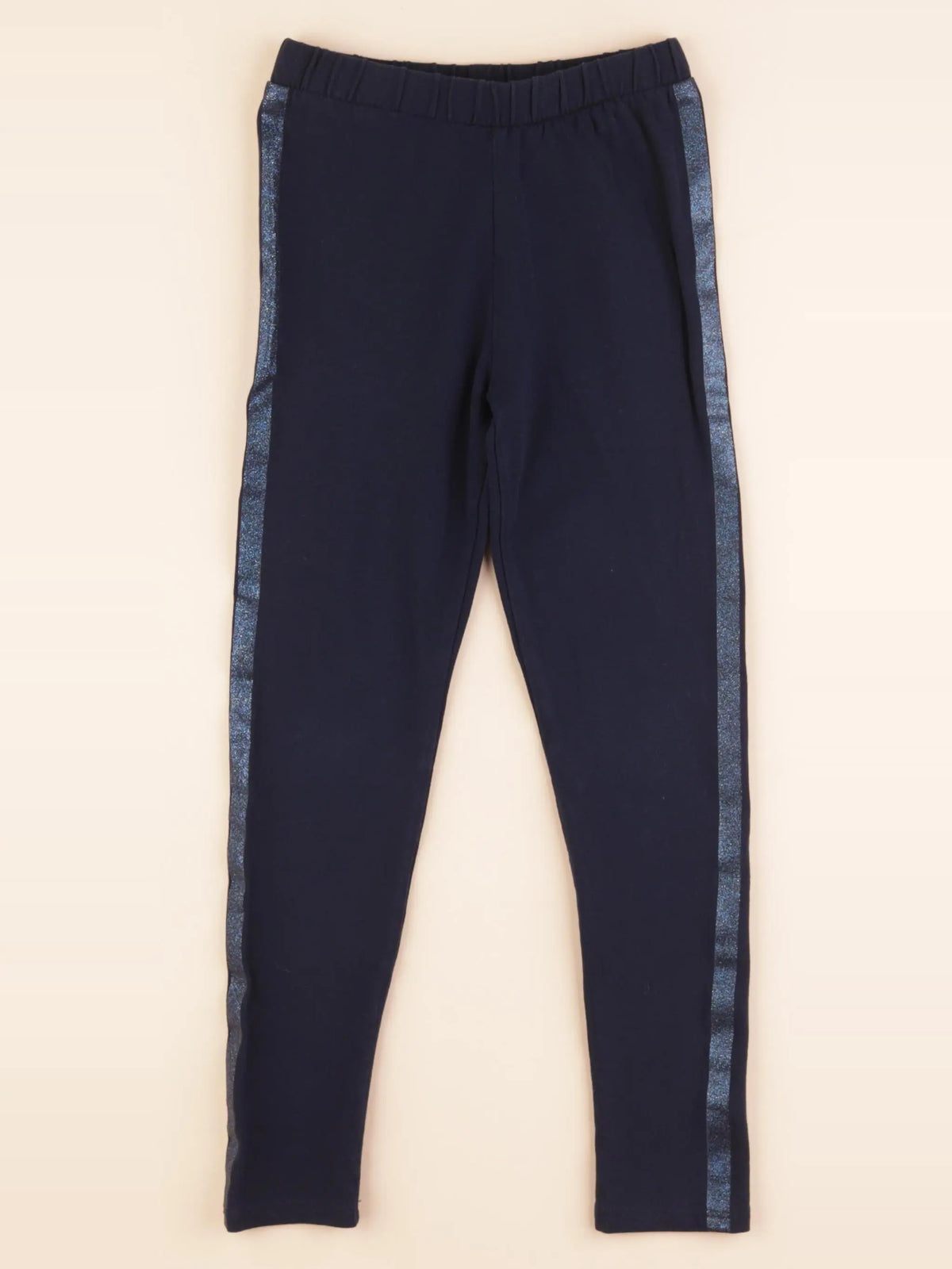 Vertbaudet - legging bleu - 7 ans