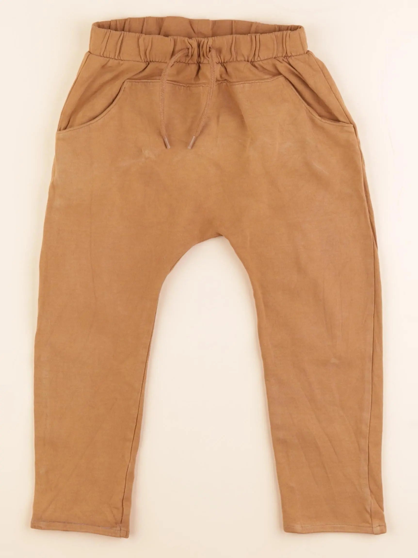 Vertbaudet - sarouel marron - 36 mois