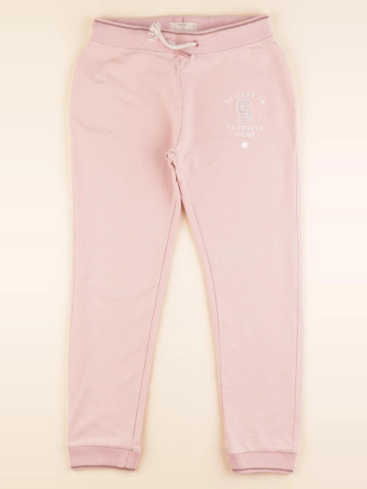Mango - jogging rose - 9/10 ans