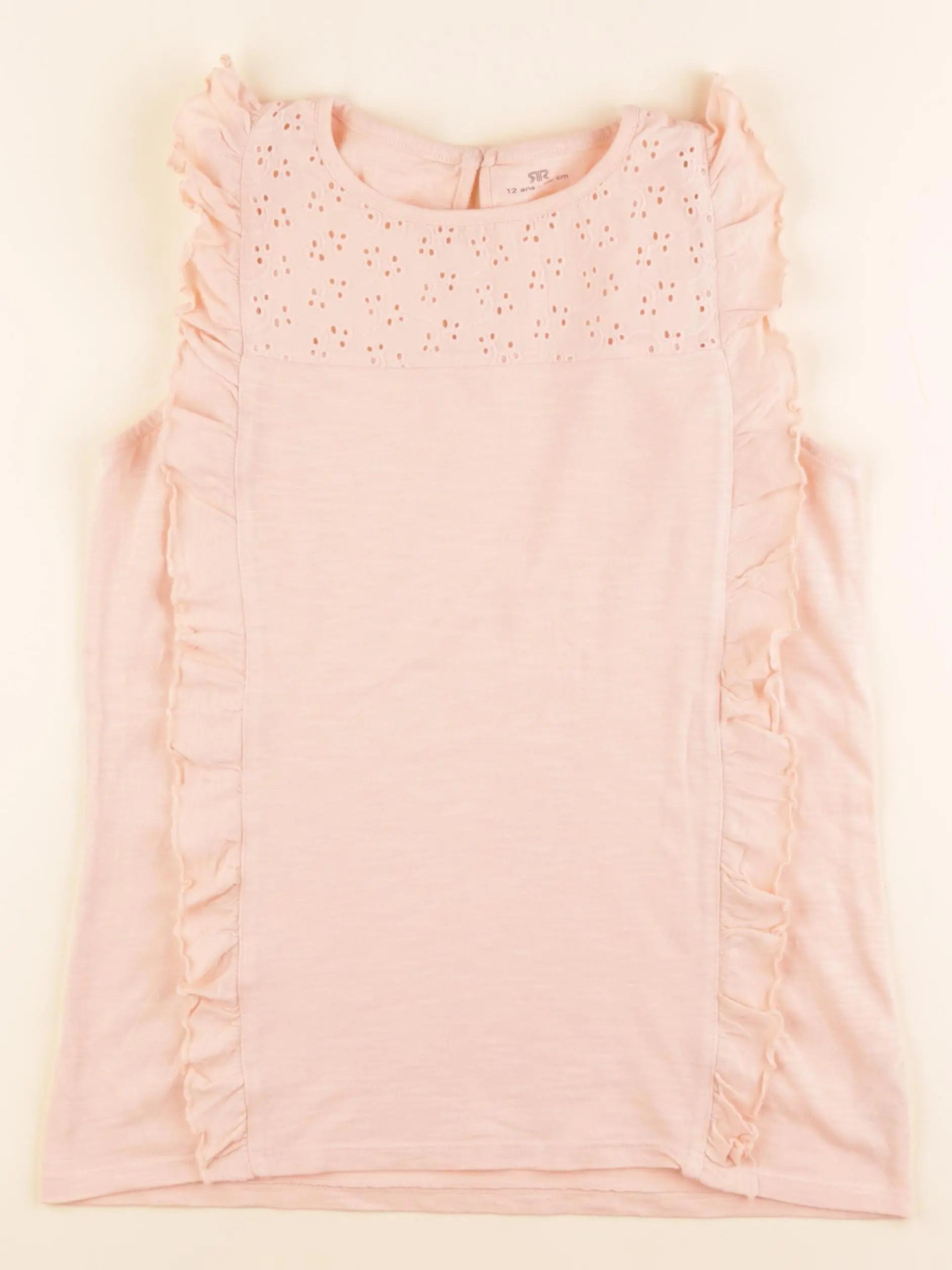 La Redoute - débardeur rose - 12 ans