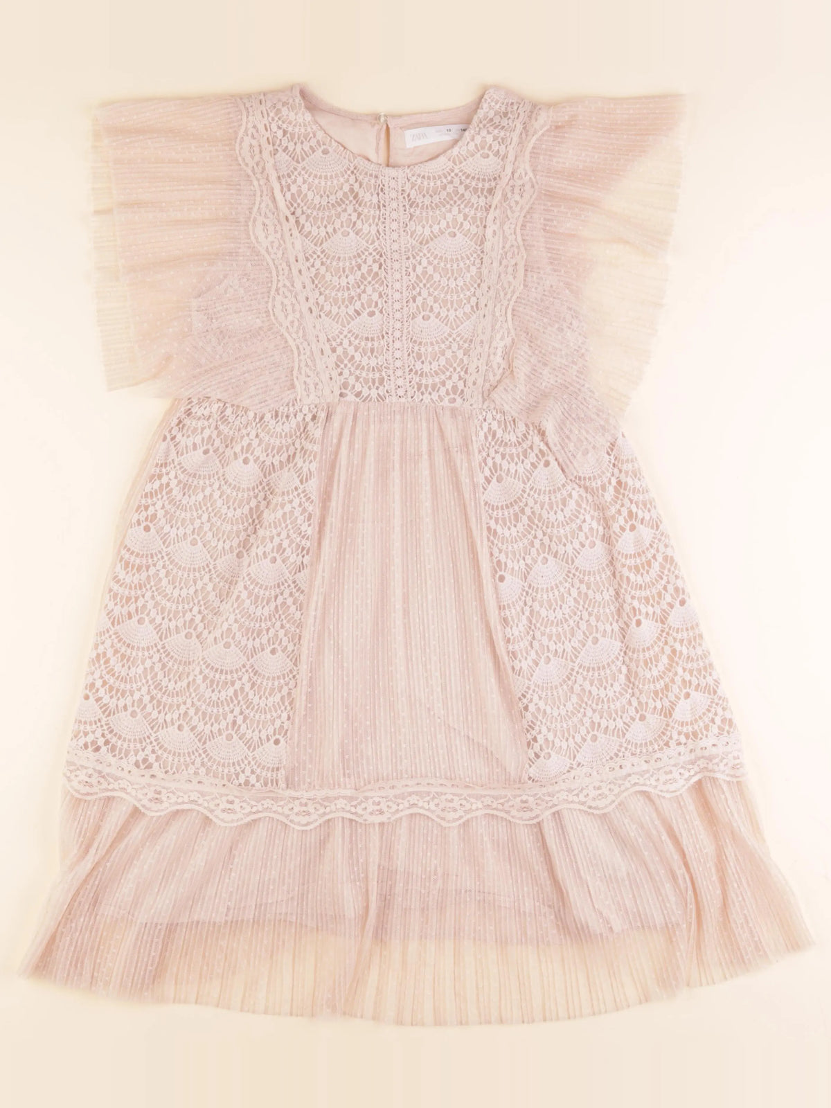 Zara - robe beige - 10 ans