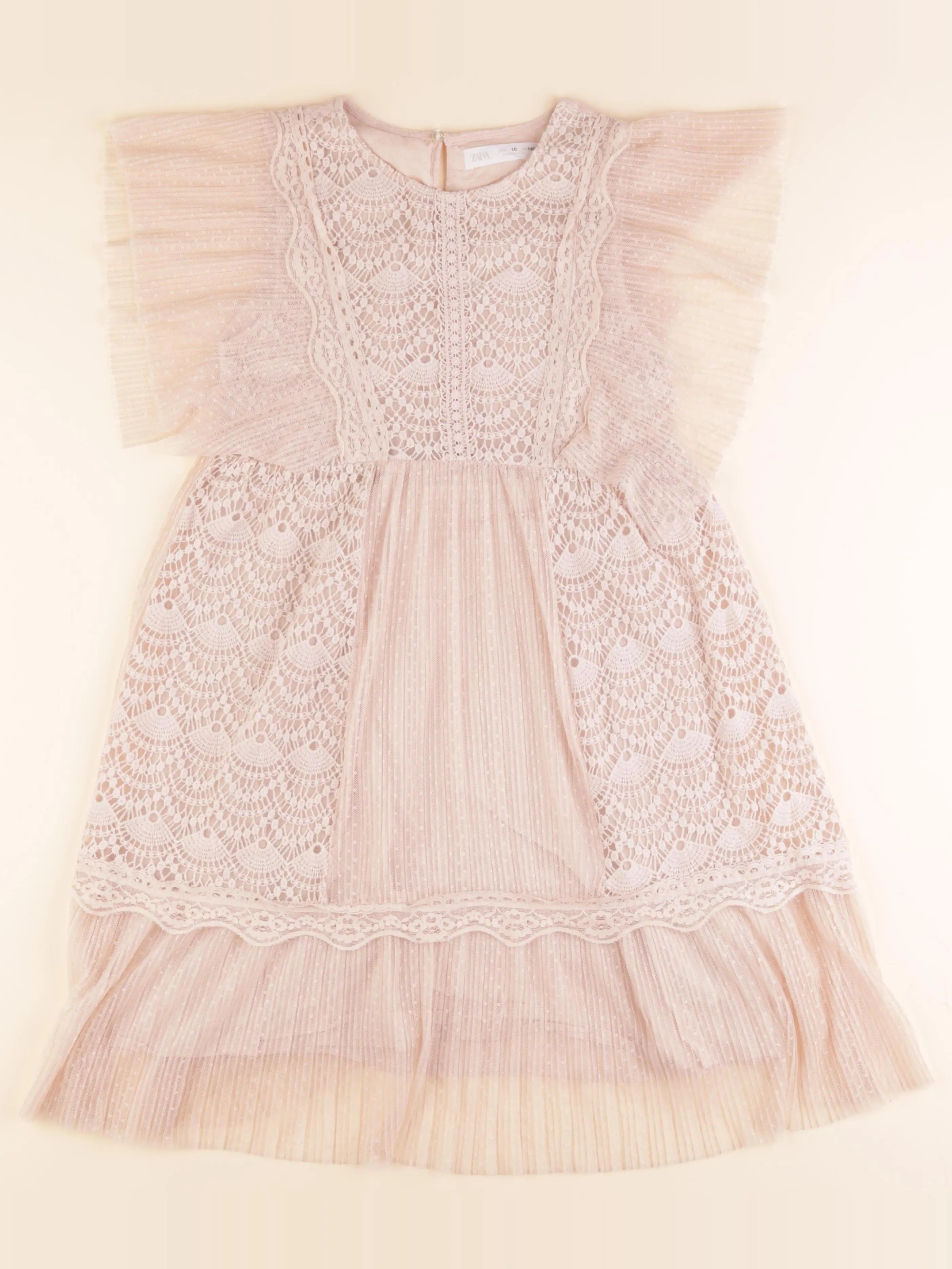 Zara - robe beige - 10 ans
