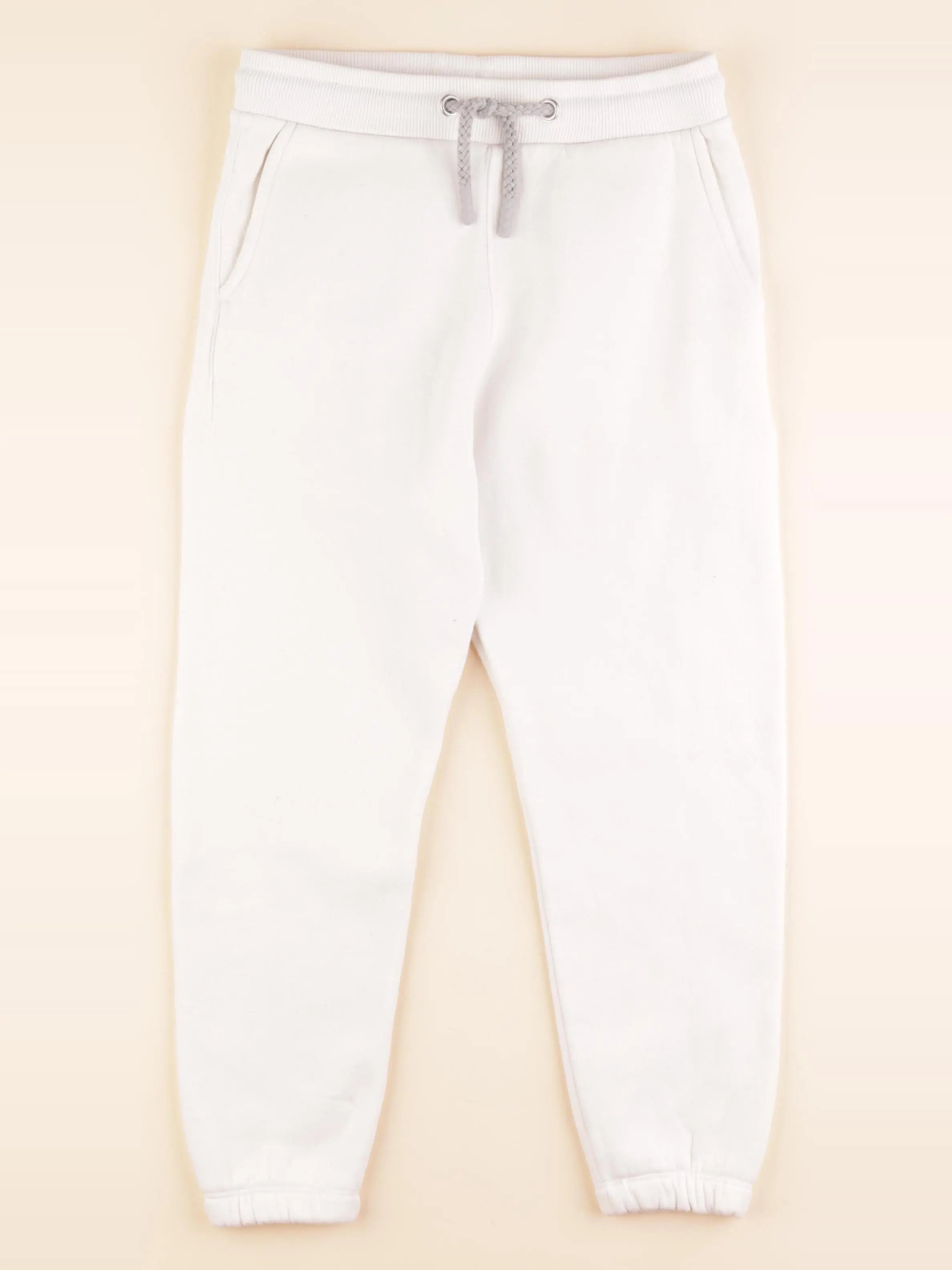 Sweet pants - jogging doublé blanc - 10 ans