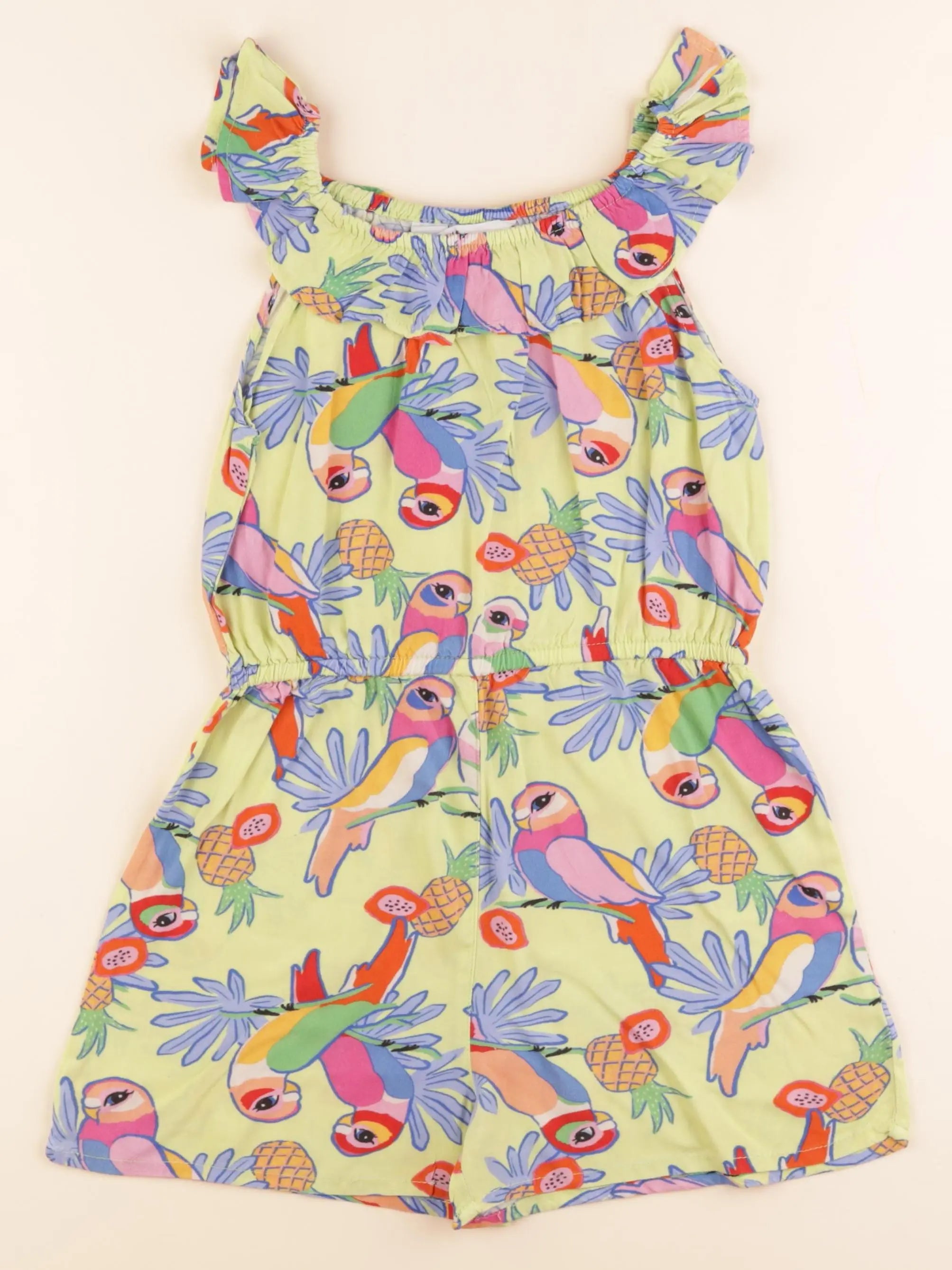 H&M - combinaison multicolore - 7/8 ans