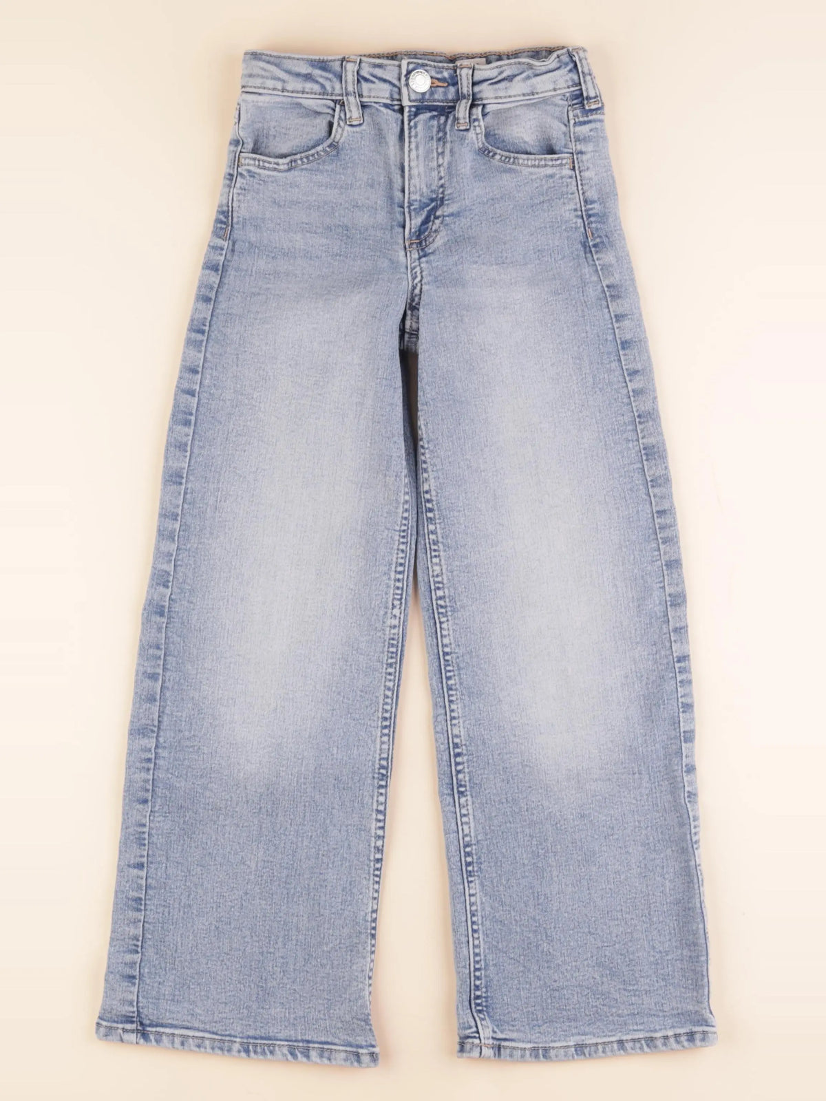 H&M - jean bleu - 7/8 ans