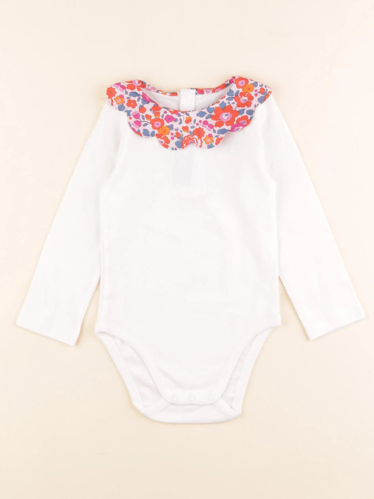 Jacadi - body liberty blanc - 36 mois