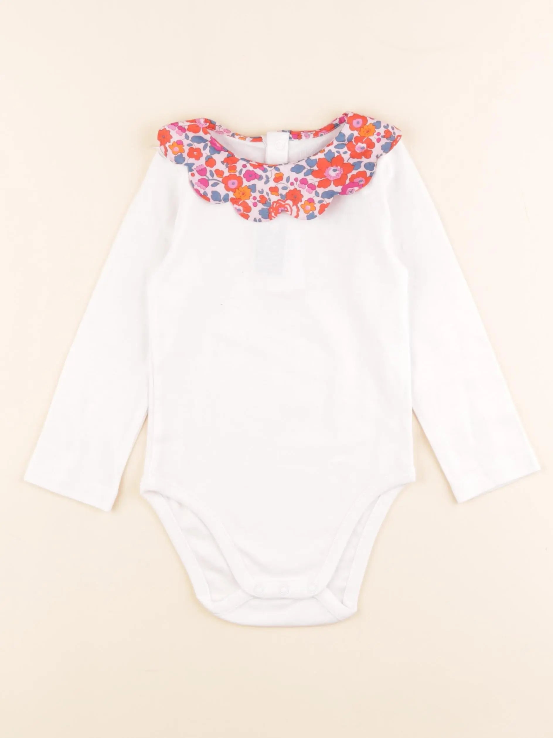 Jacadi - body liberty blanc - 36 mois