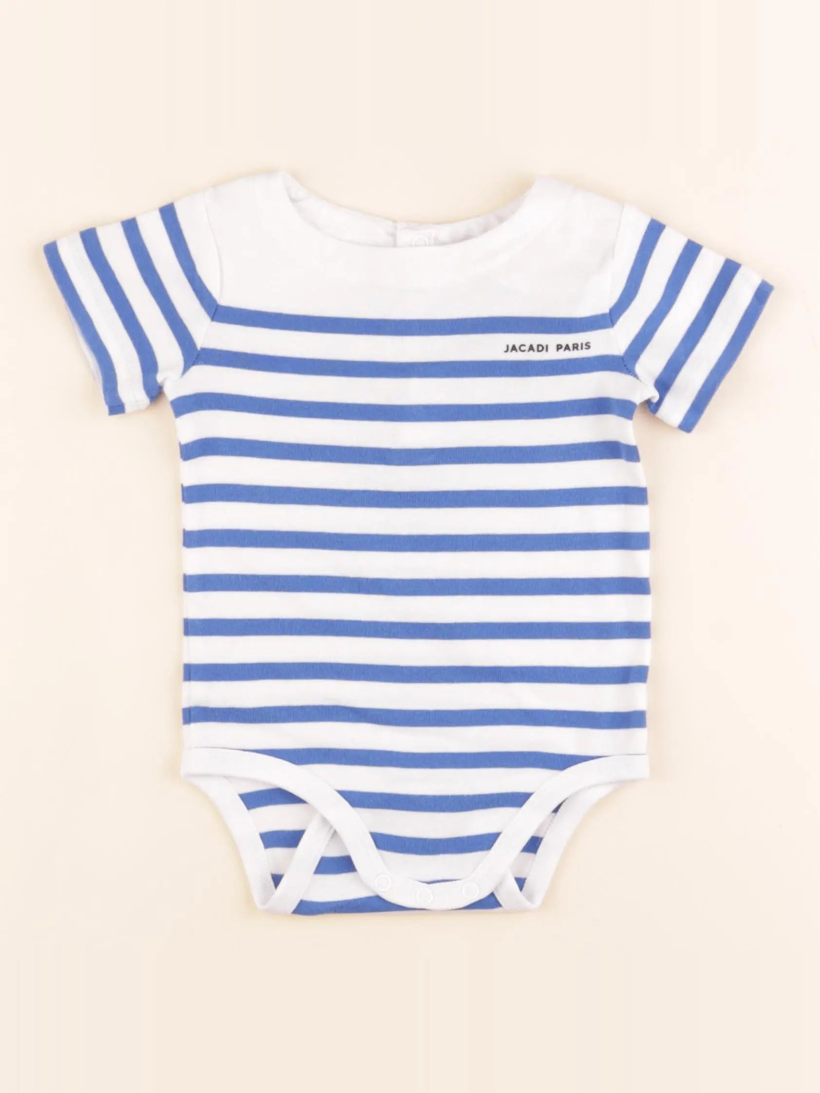 Jacadi - body bleu, blanc - 24 mois