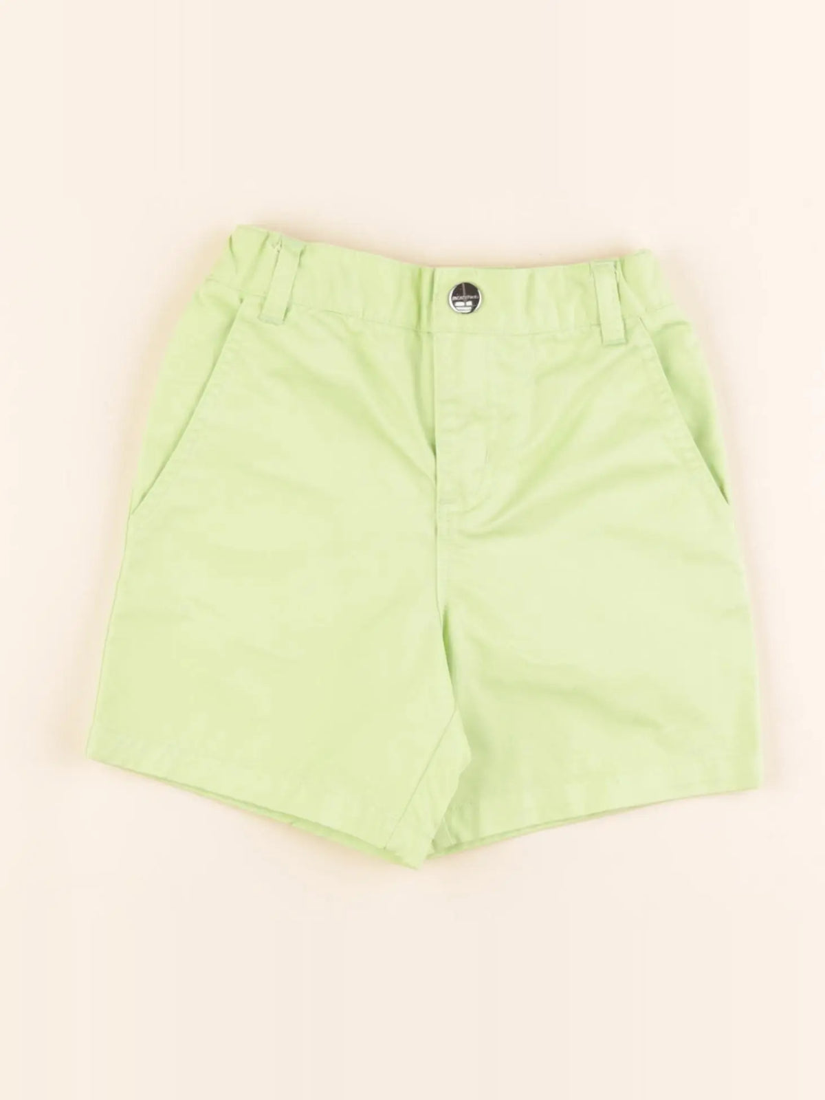 Jacadi - short jaune - 24 mois
