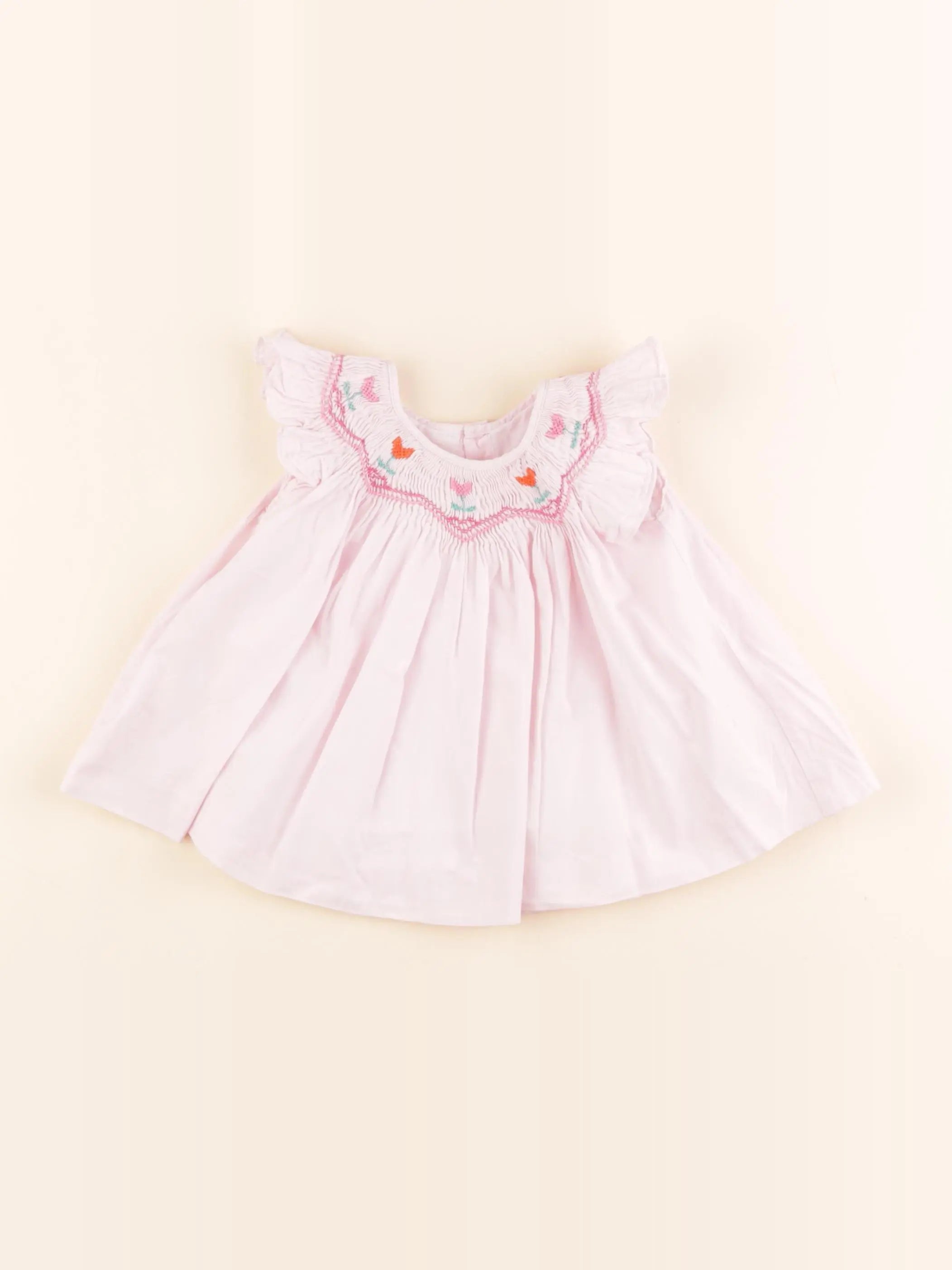 Jacadi - robe rose - 3 mois
