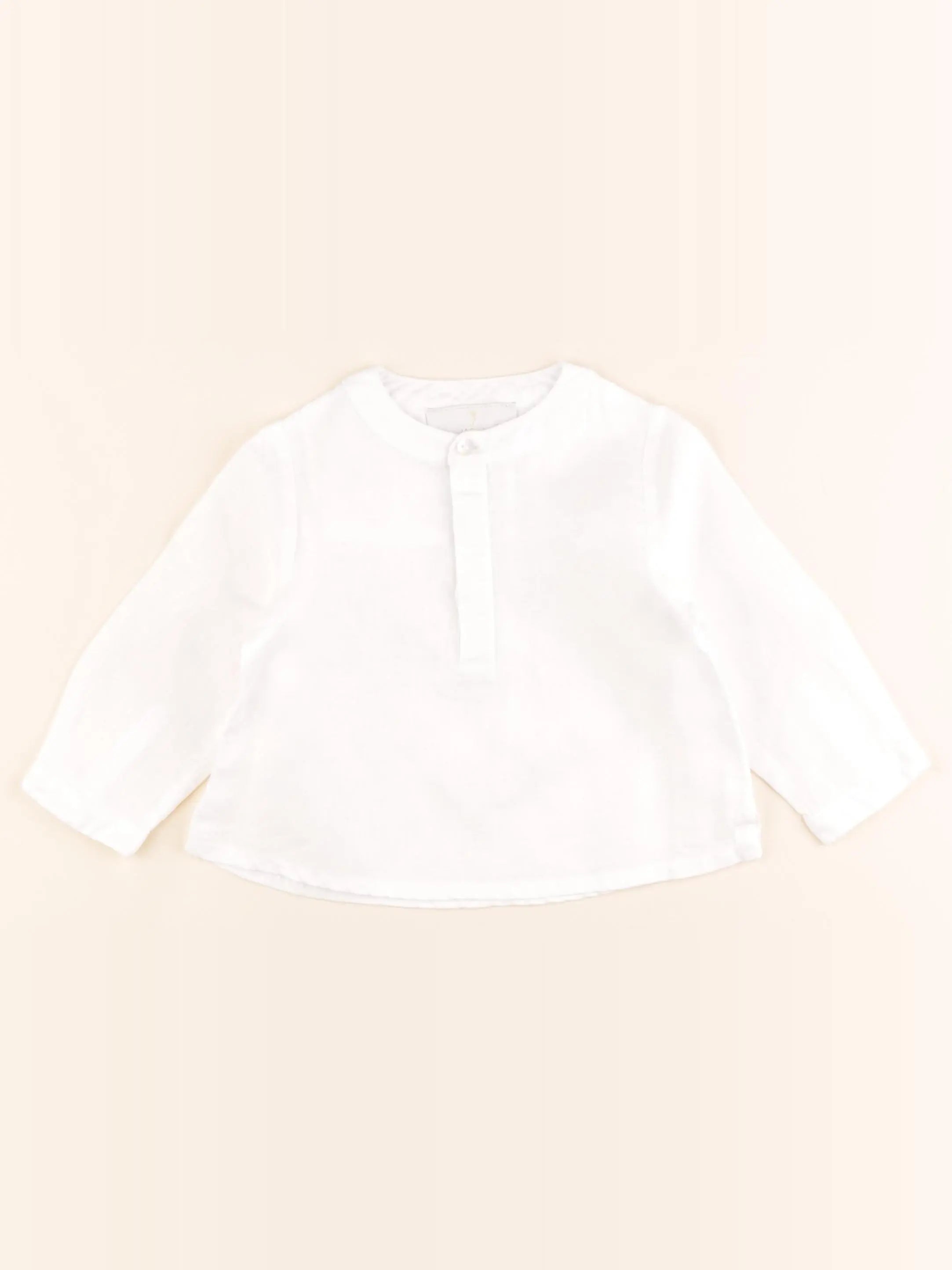 Jacadi - chemise blanc - 18 mois