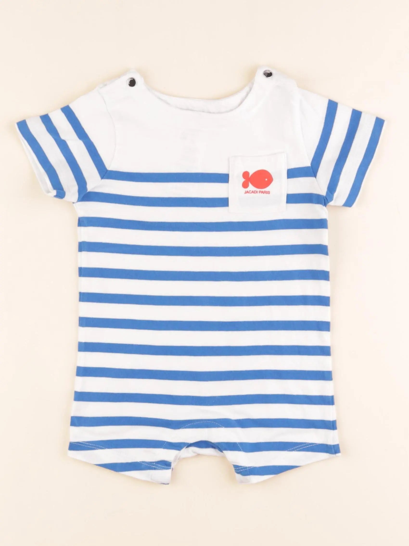 Jacadi - combinaison bleu - 18 mois