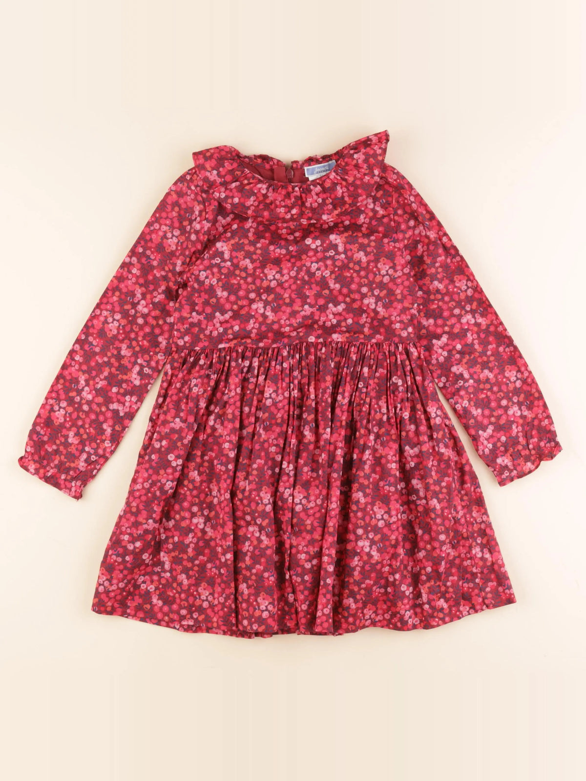Jacadi - robe liberty multicolore - 6 ans