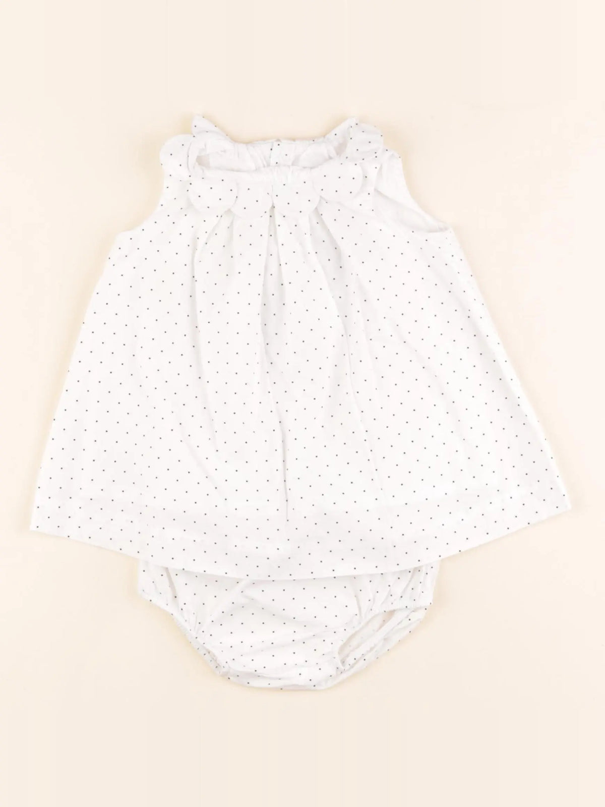 Jacadi - robe blanc - 3 mois