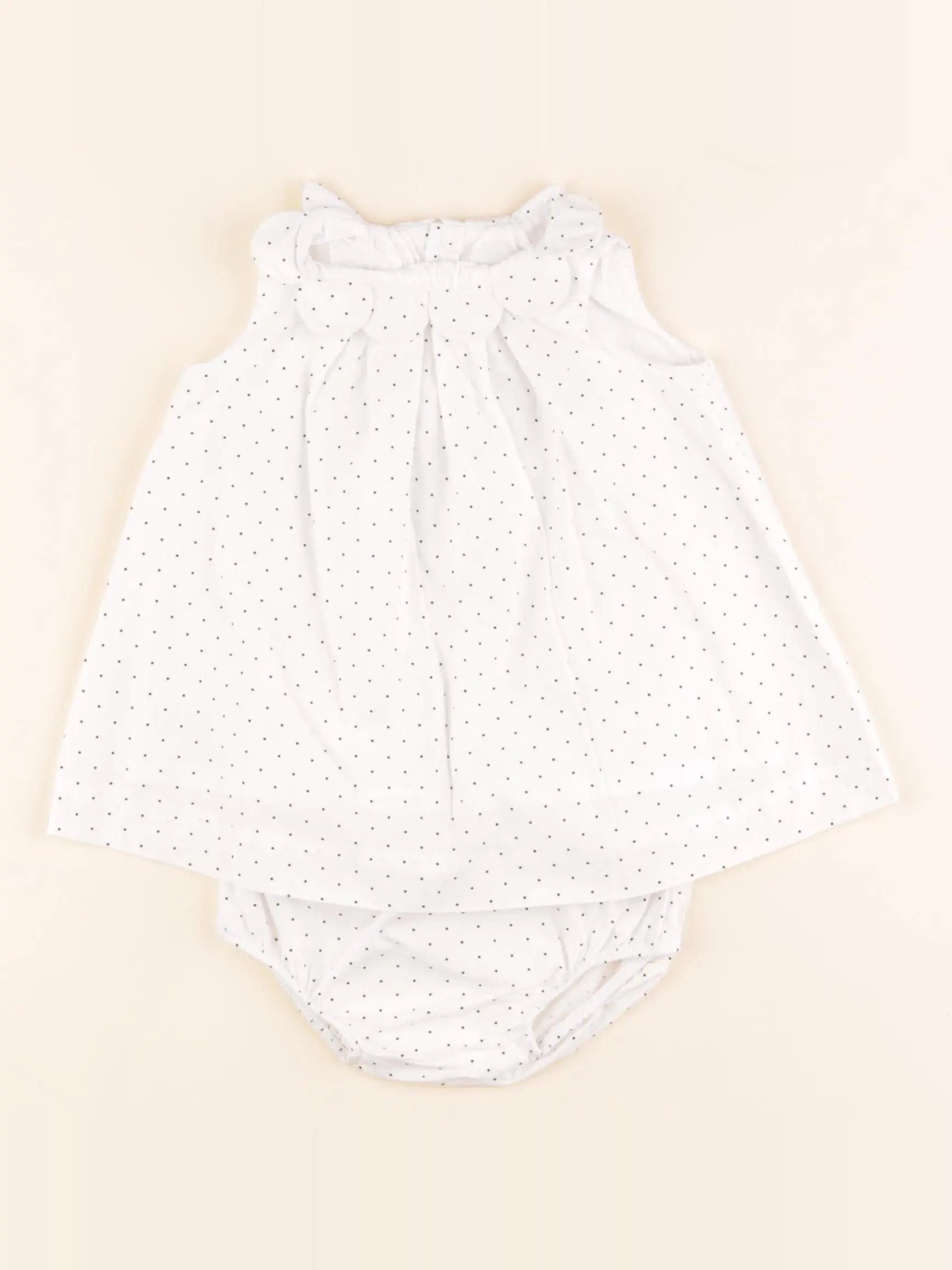 Jacadi - robe blanc - 3 mois