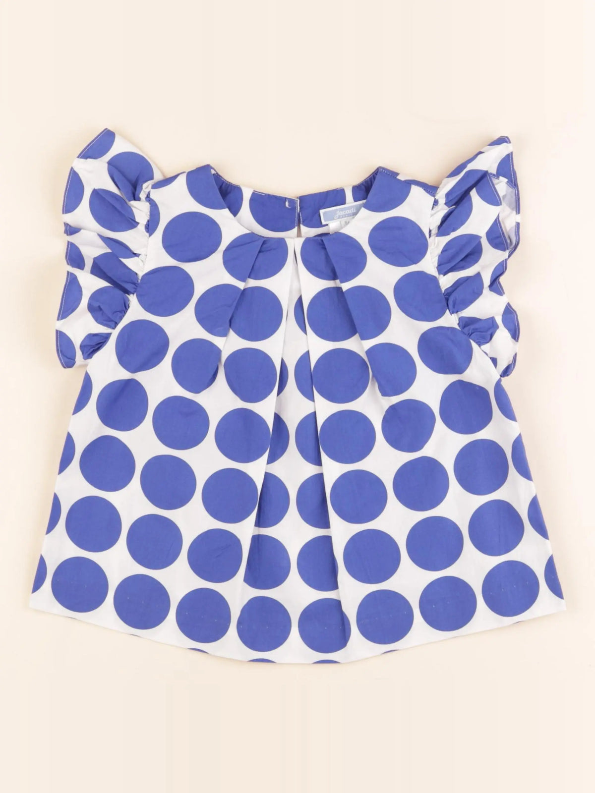 Jacadi - blouse bleu - 6 ans