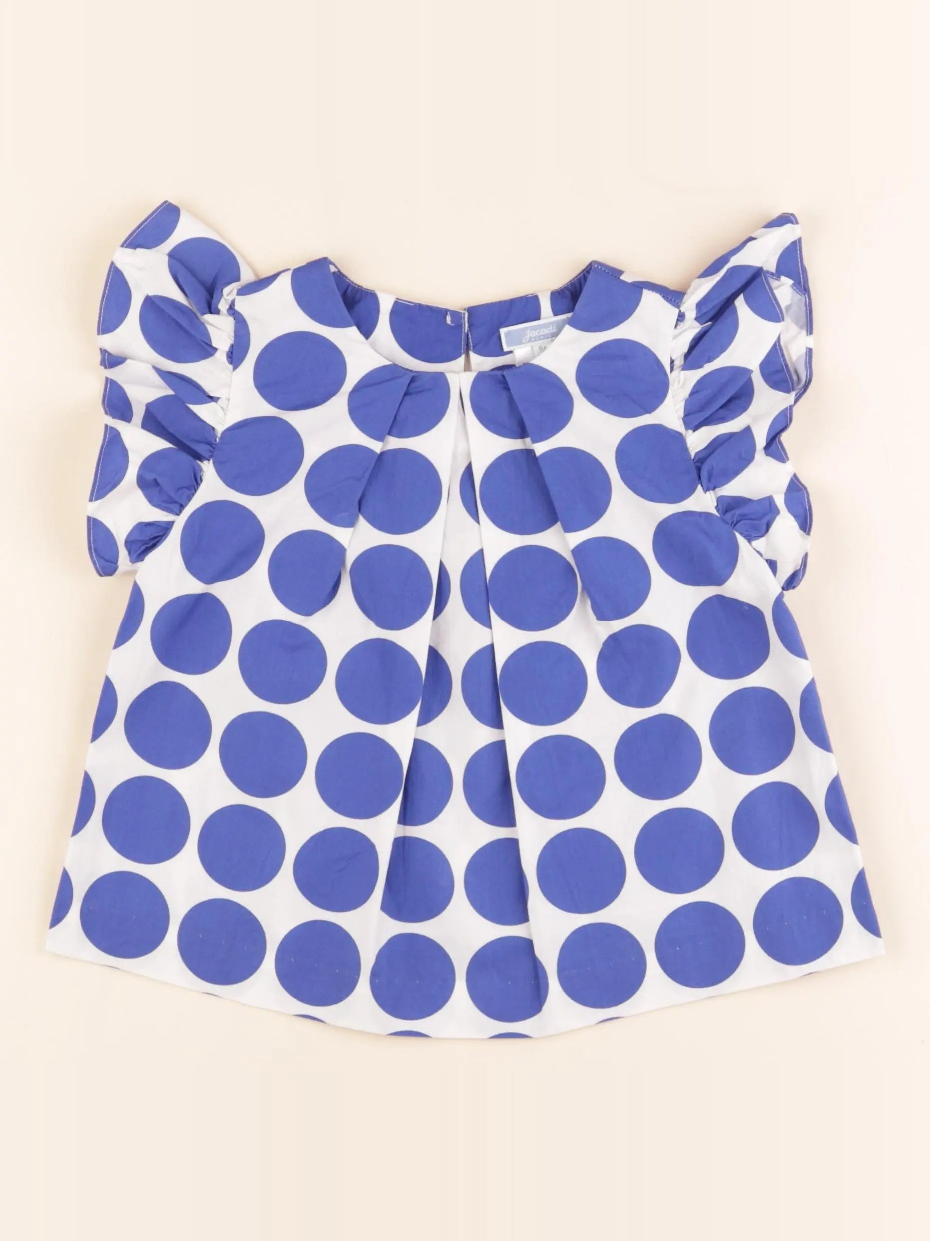 Jacadi - blouse bleu - 6 ans