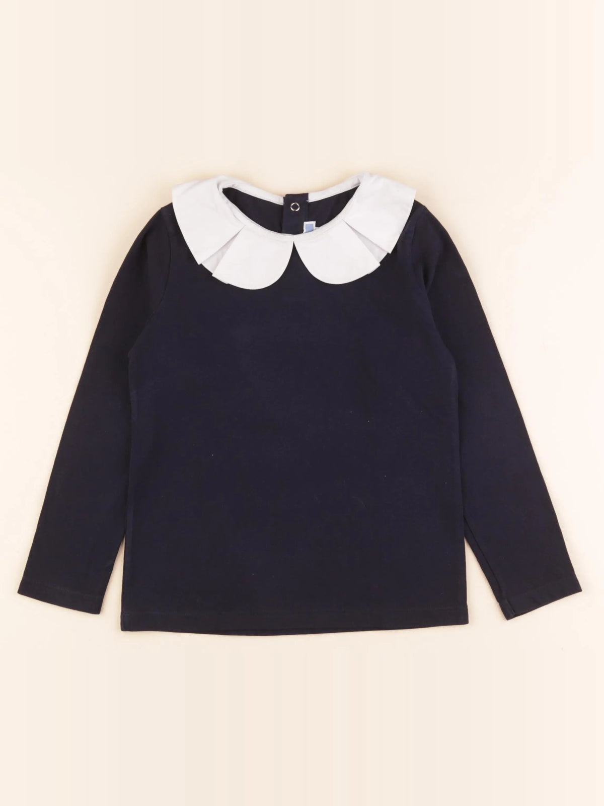 Jacadi - tee-shirt bleu - 6 ans