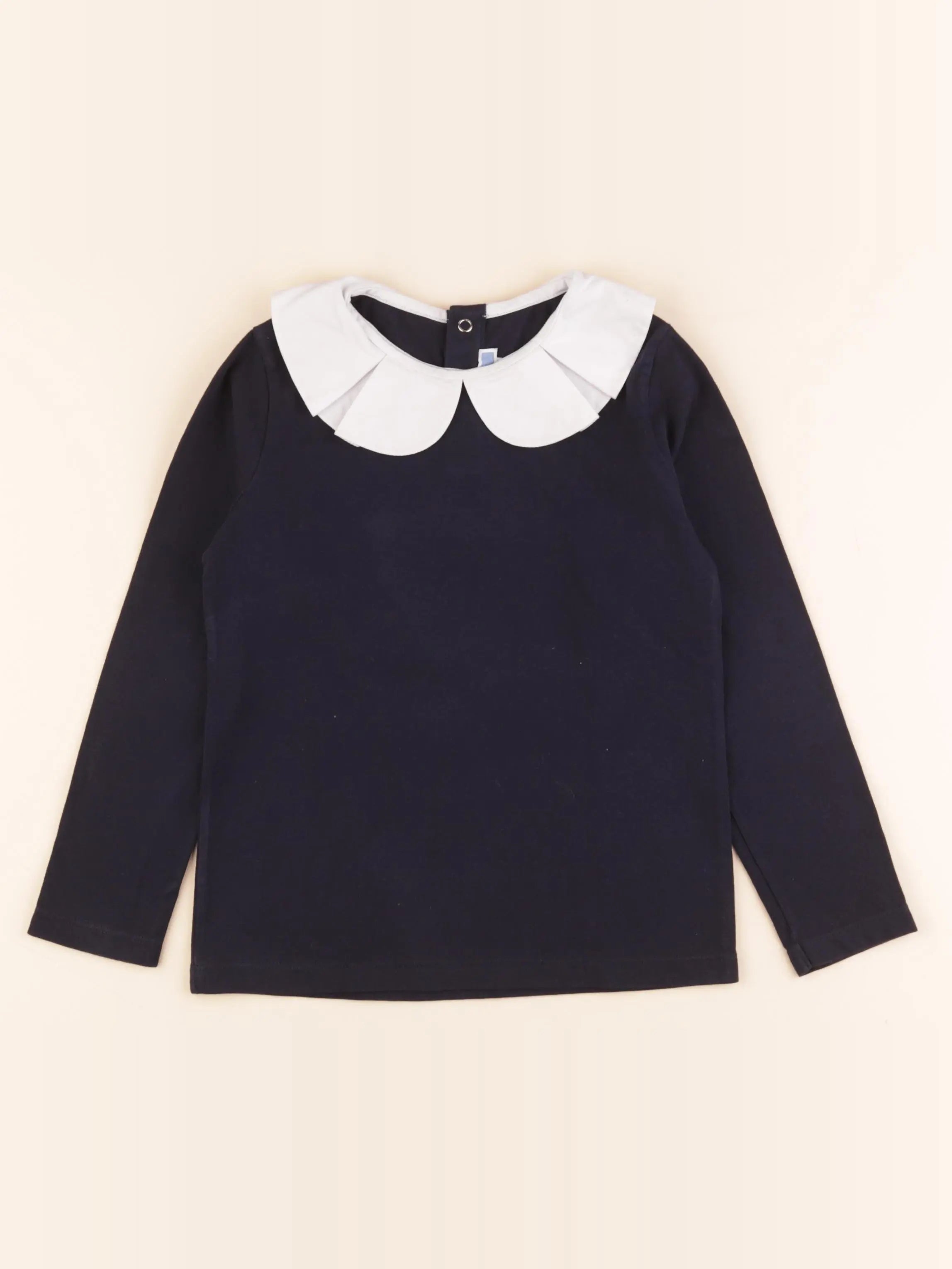 Jacadi - tee-shirt bleu - 6 ans