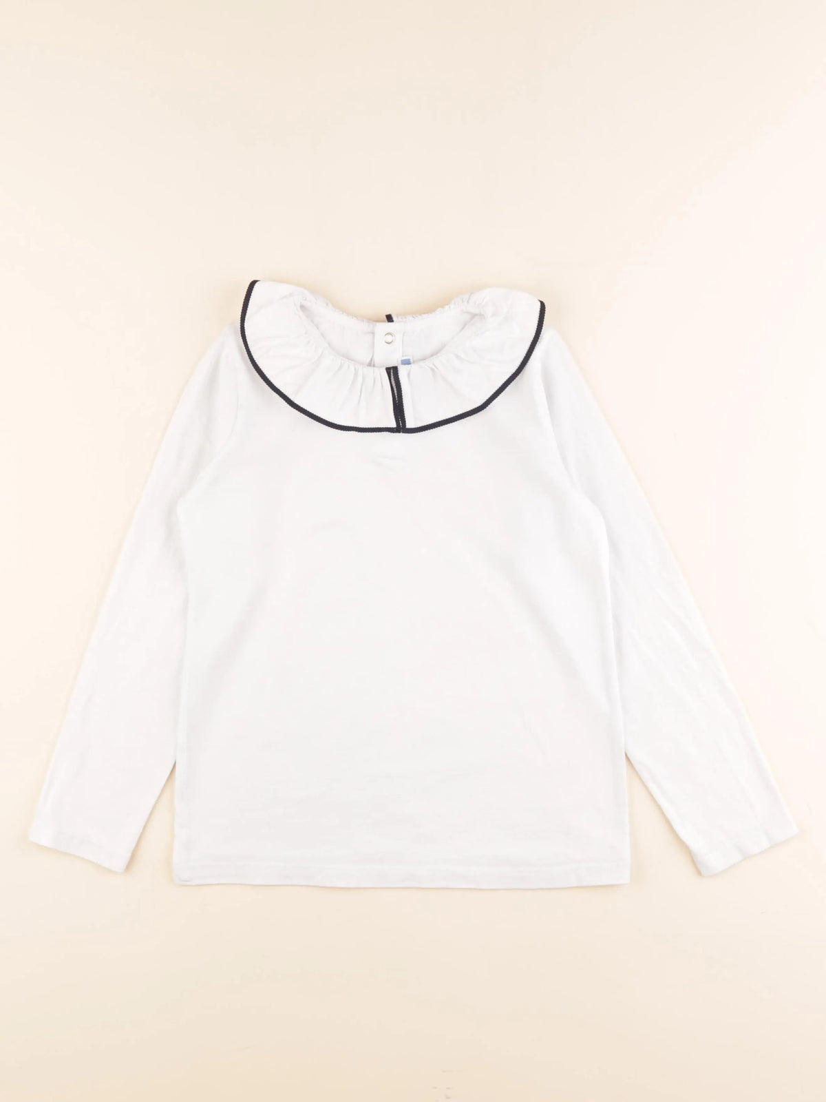 Jacadi - tee-shirt blanc - 8 ans