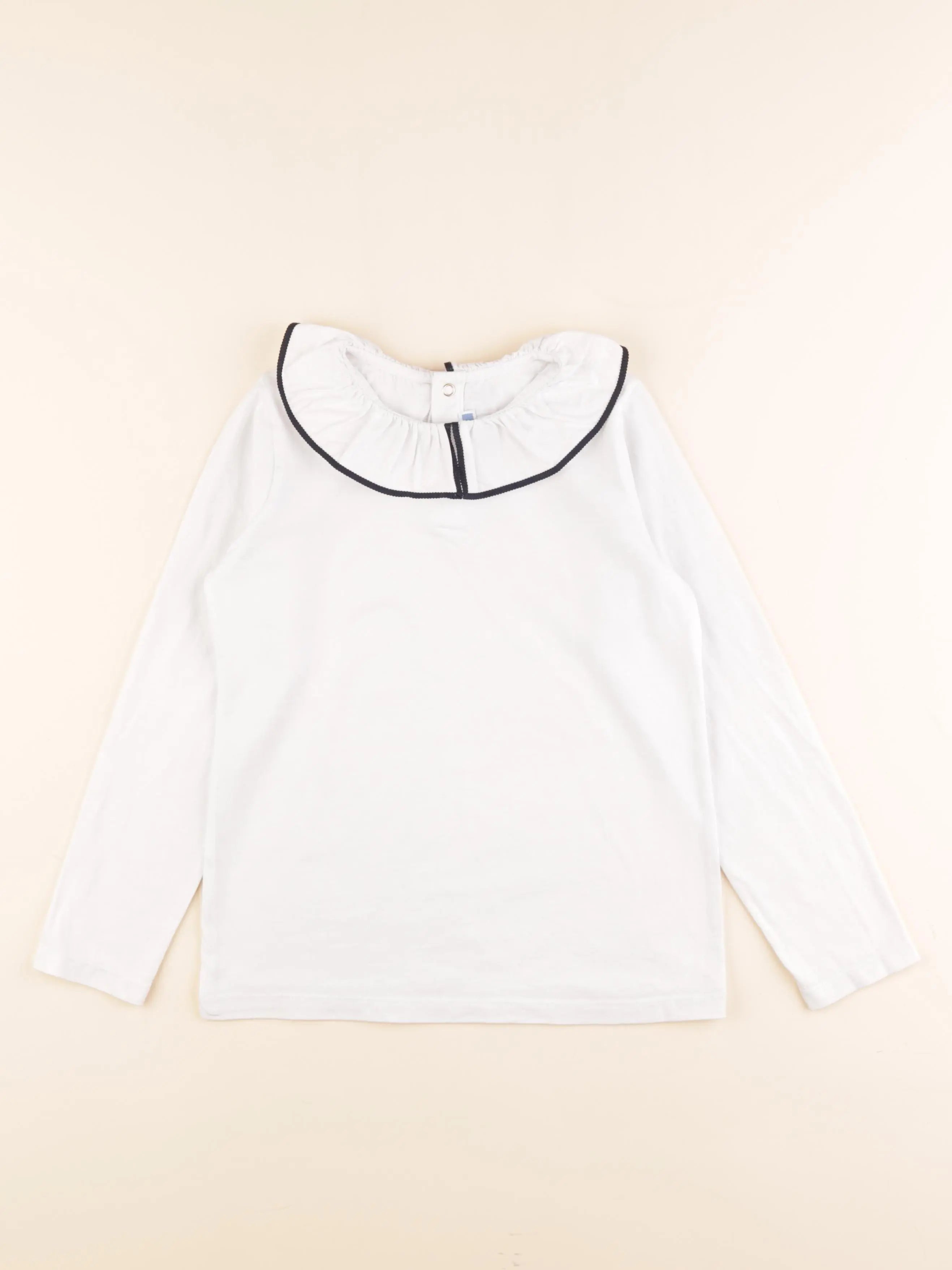 Jacadi - tee-shirt blanc - 8 ans