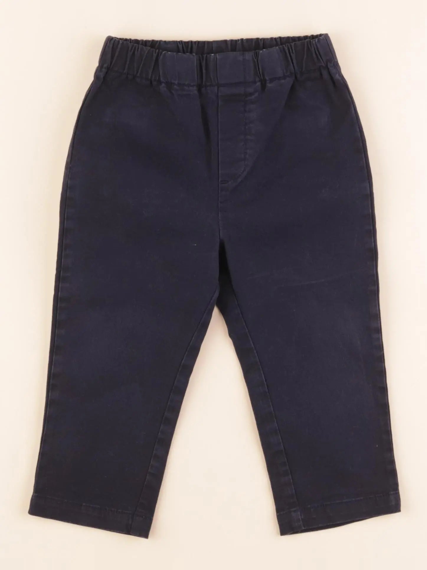 Jacadi - pantalon bleu - 18 mois