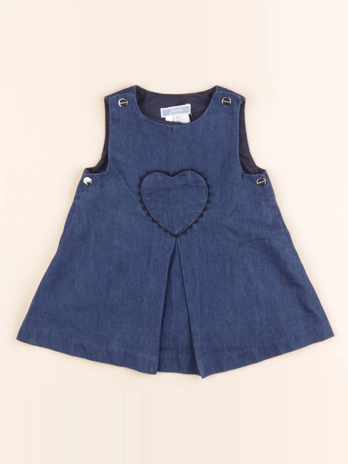 Jacadi - robe bleu - 6 mois