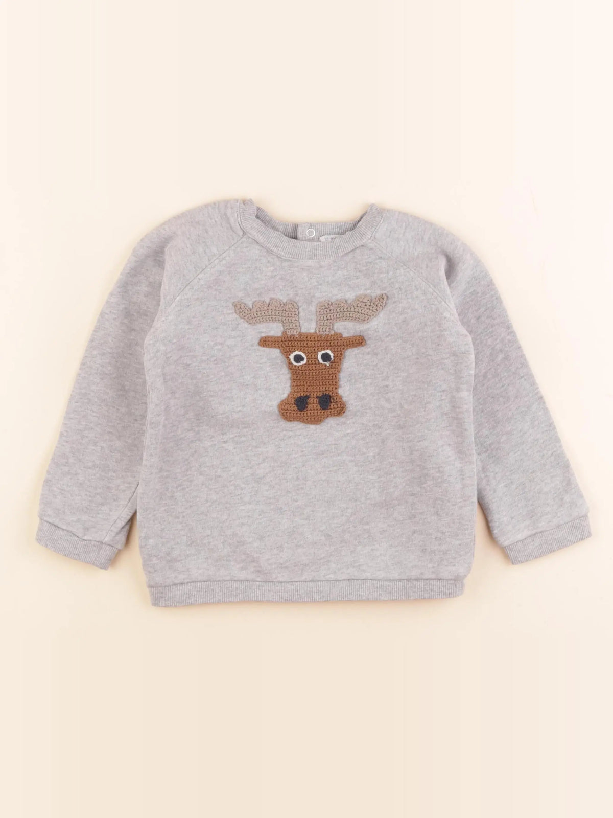 Boutchou - sweat gris - 36 mois