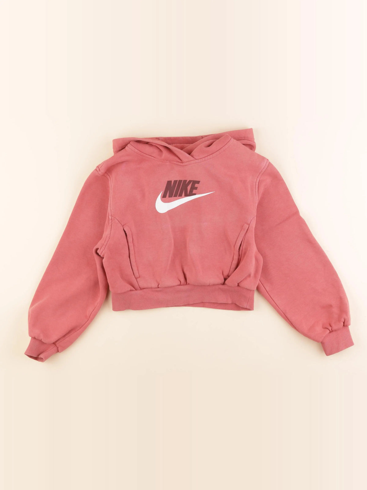 Nike - sweat rose - 8/9 ans