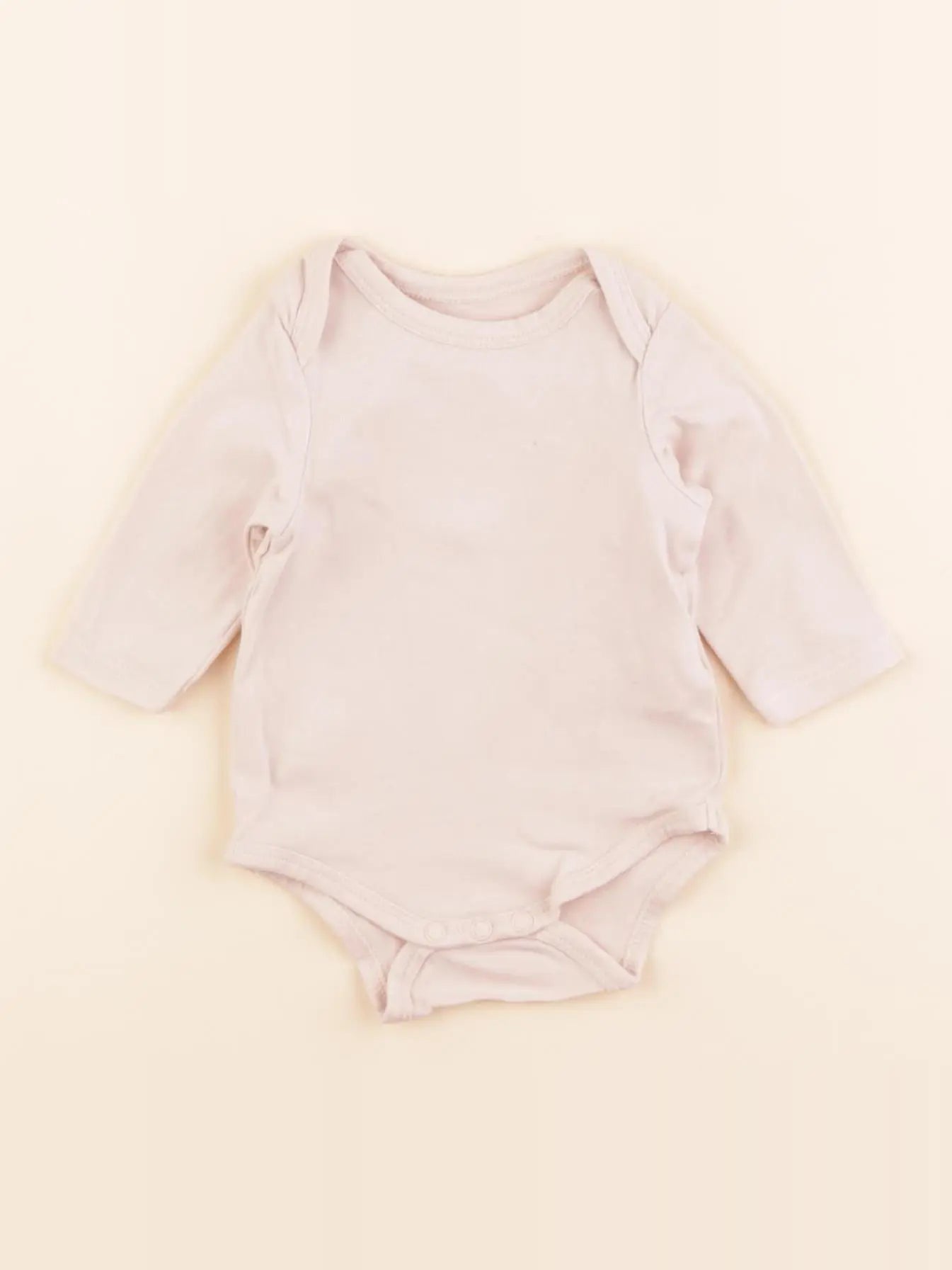 Tape à l'oeil - body beige - 1 mois