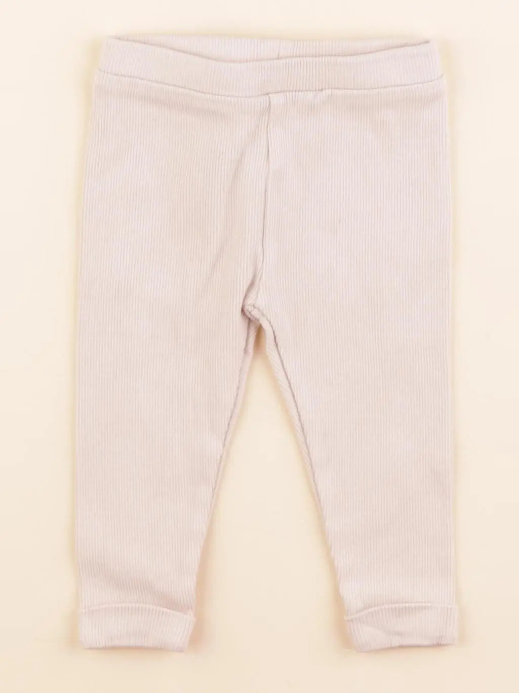 Tape à l'oeil - legging beige - 6 mois