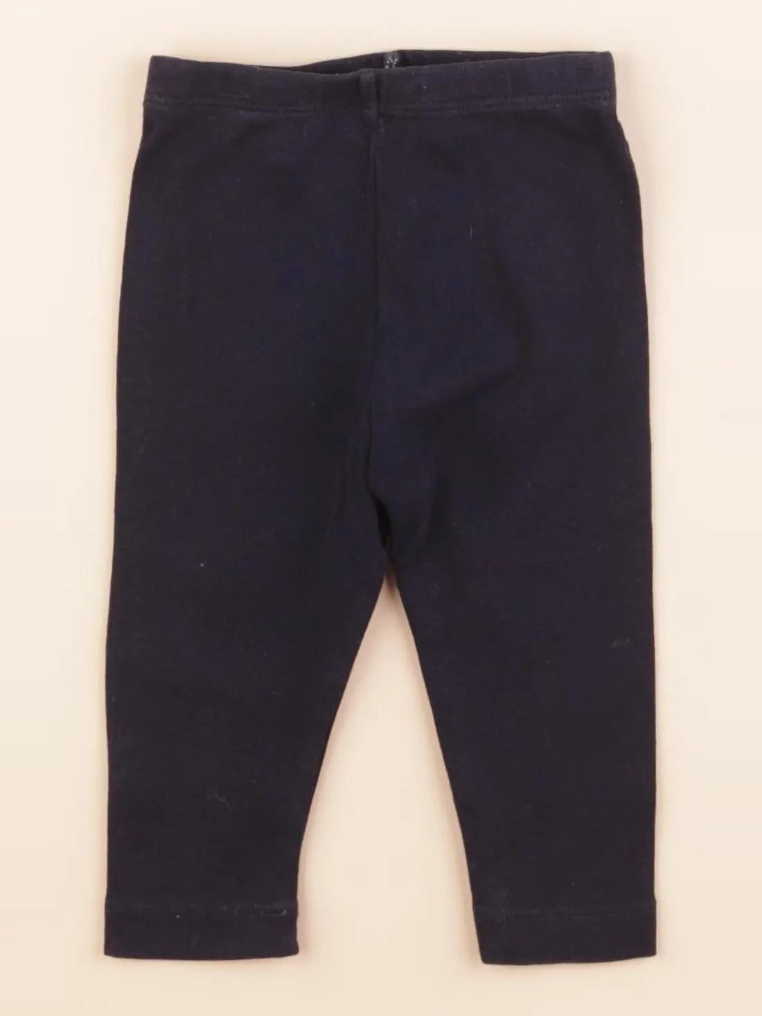 Petit Bateau - legging bleu - 6 mois