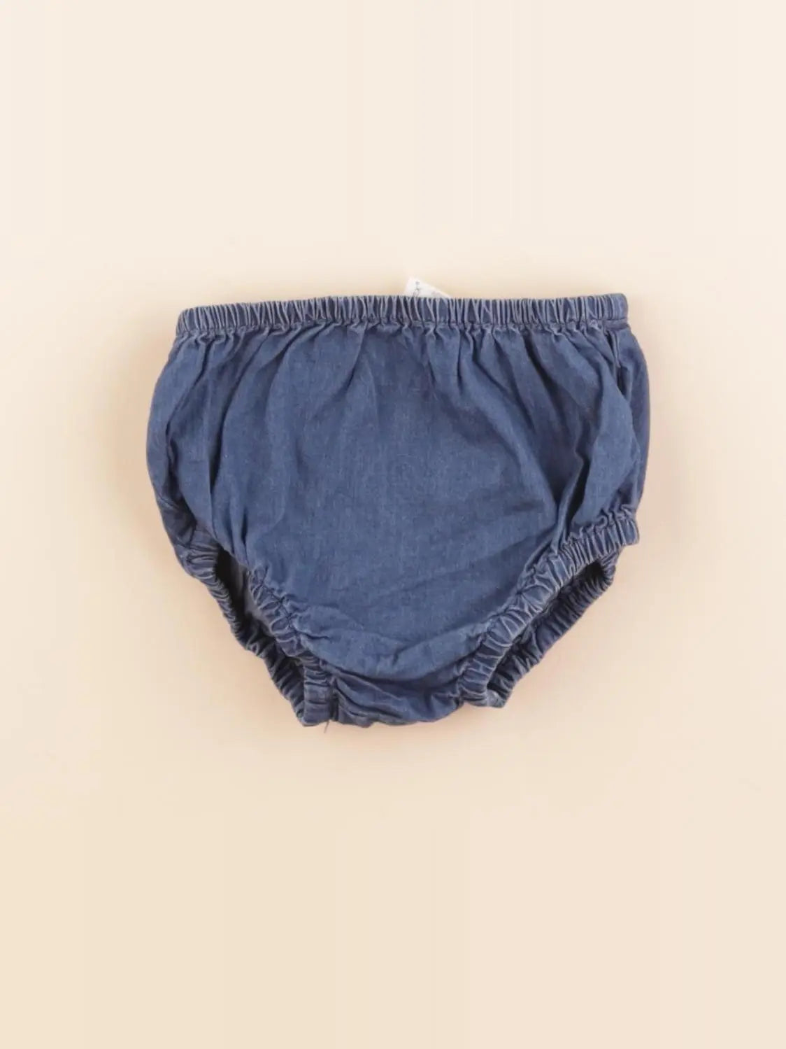 Zara - bloomer bleu - 1/3 mois