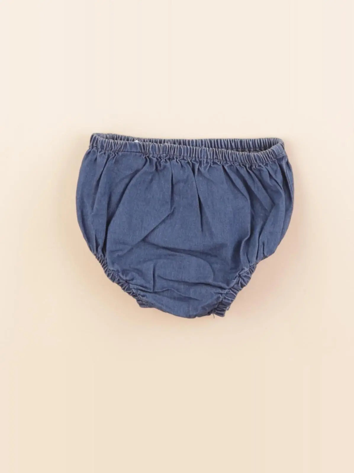 Zara - bloomer bleu - 1/3 mois