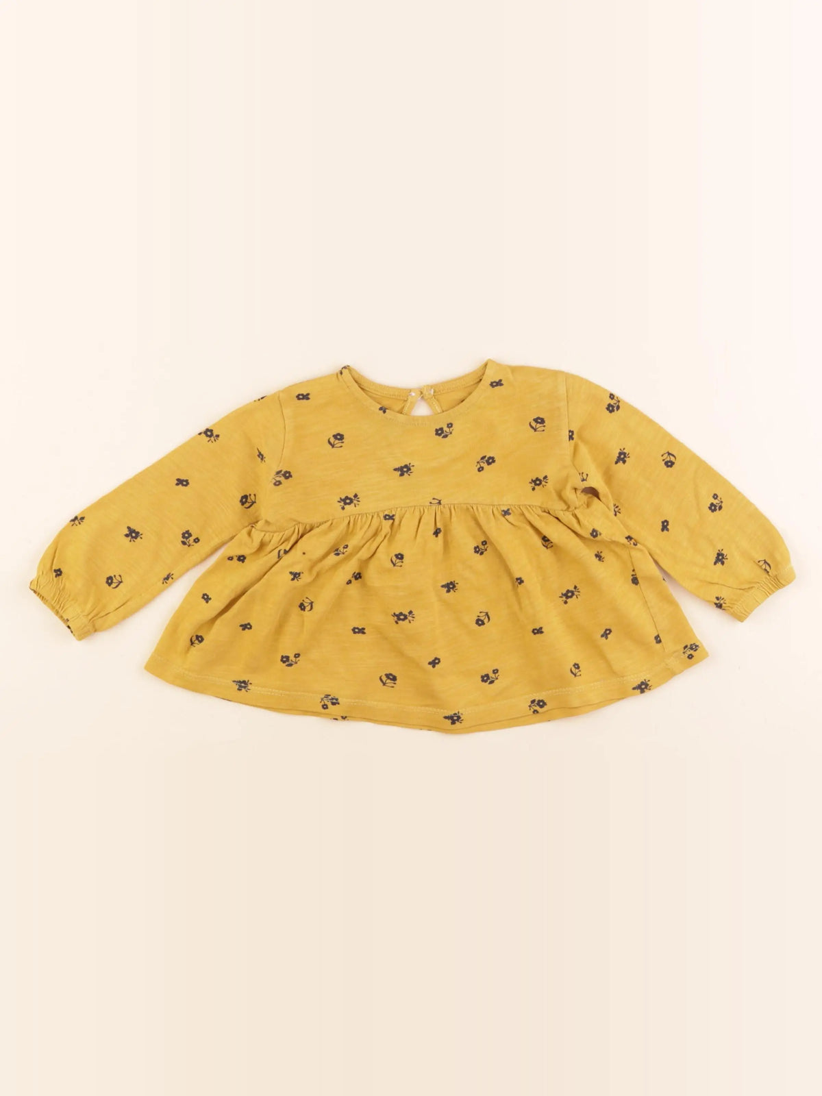 La Redoute - tee-shirt jaune - 6 mois