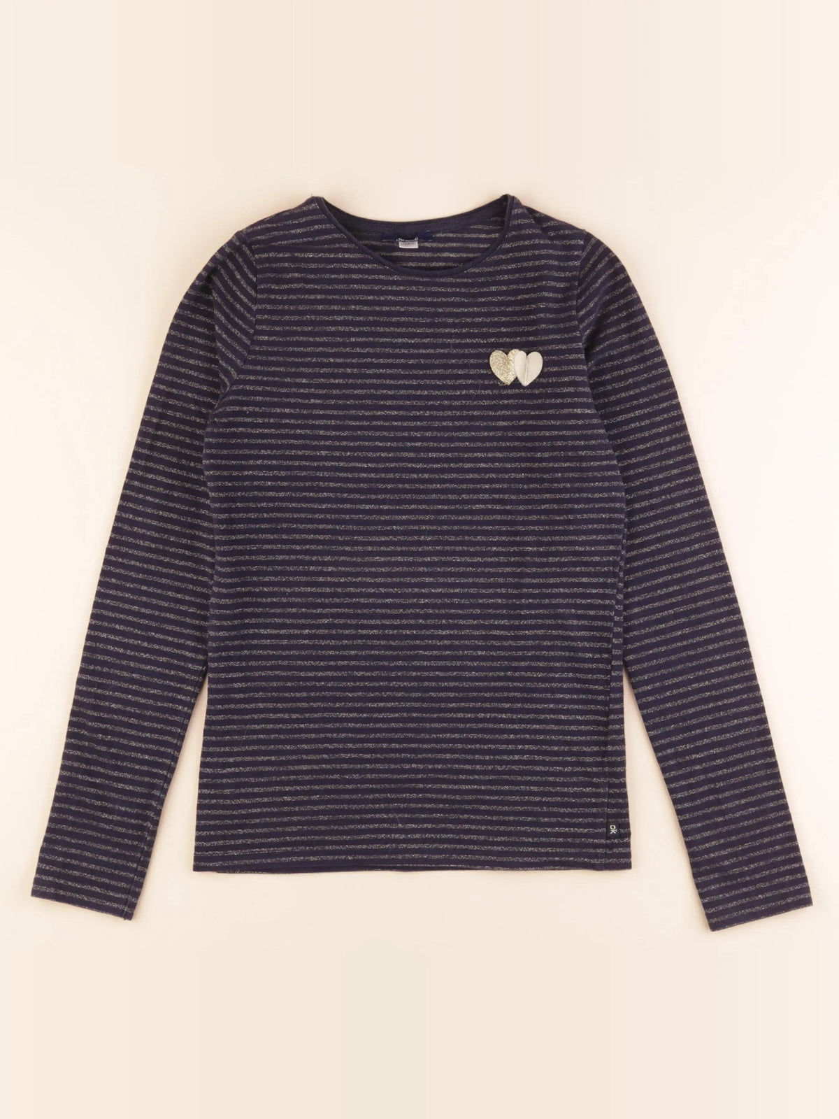 Okaidi - tee-shirt bleu - 12 ans