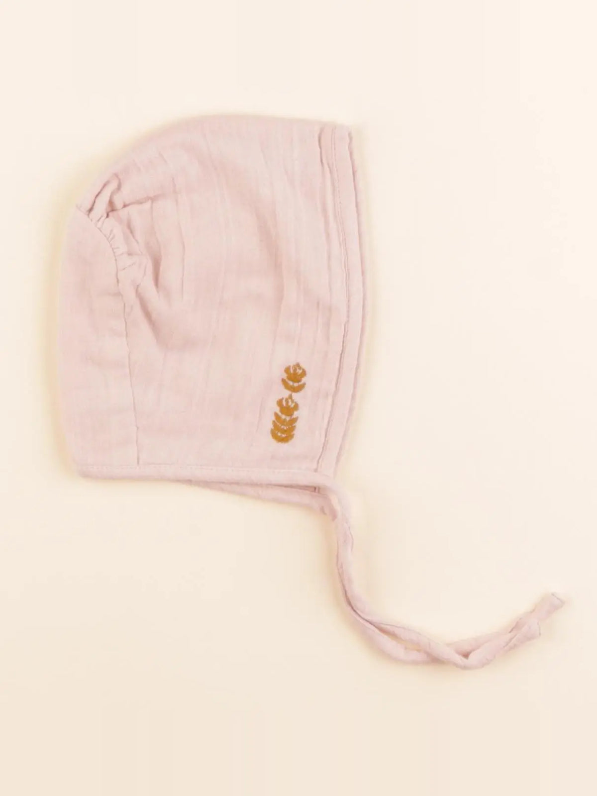Eden & Victor - chapeau rose - 1/3 mois