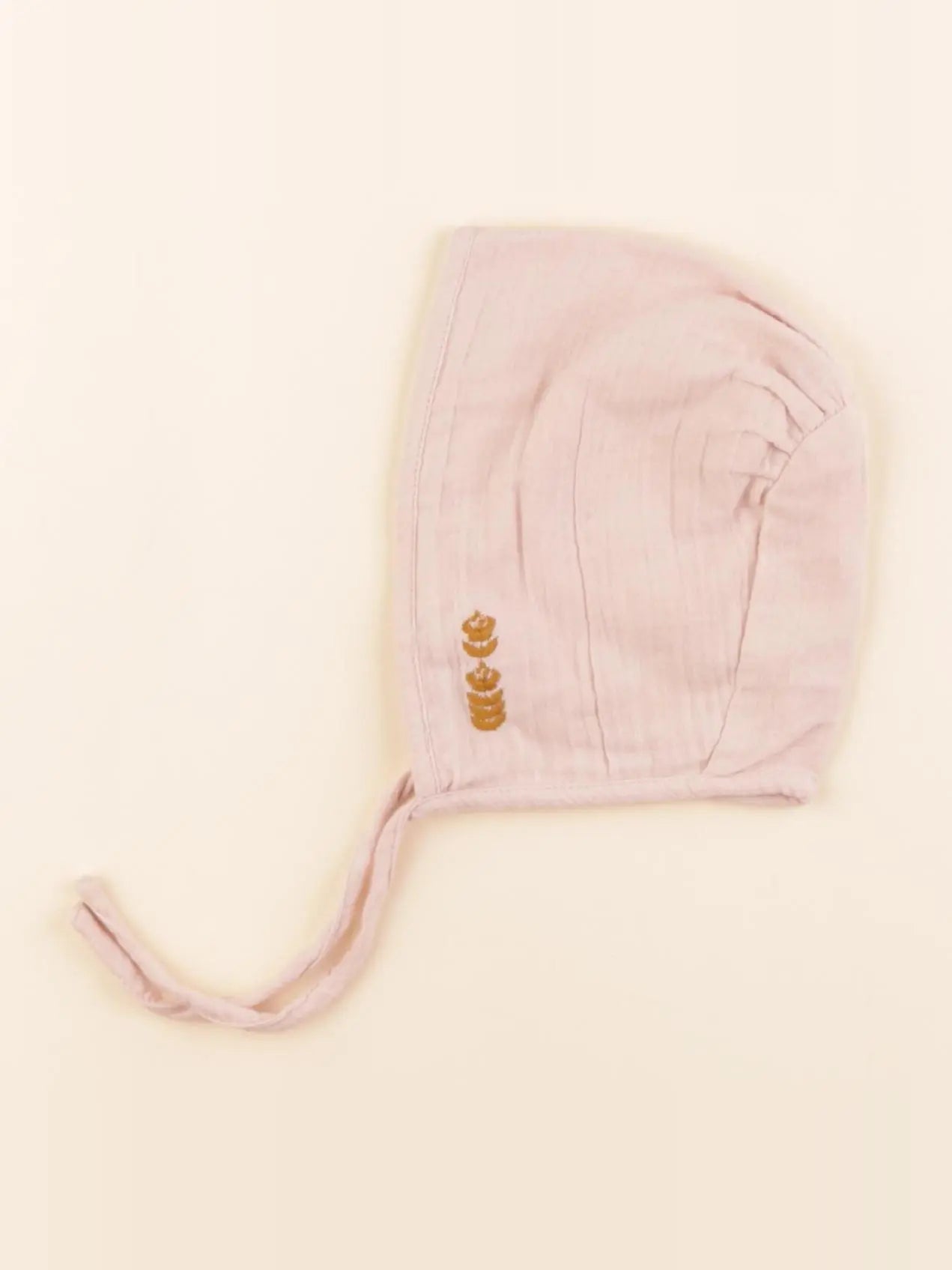 Eden & Victor - chapeau rose - 1/3 mois