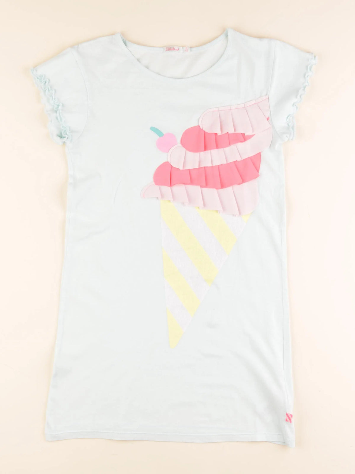 Billie Blush - robe bleu - 10 ans