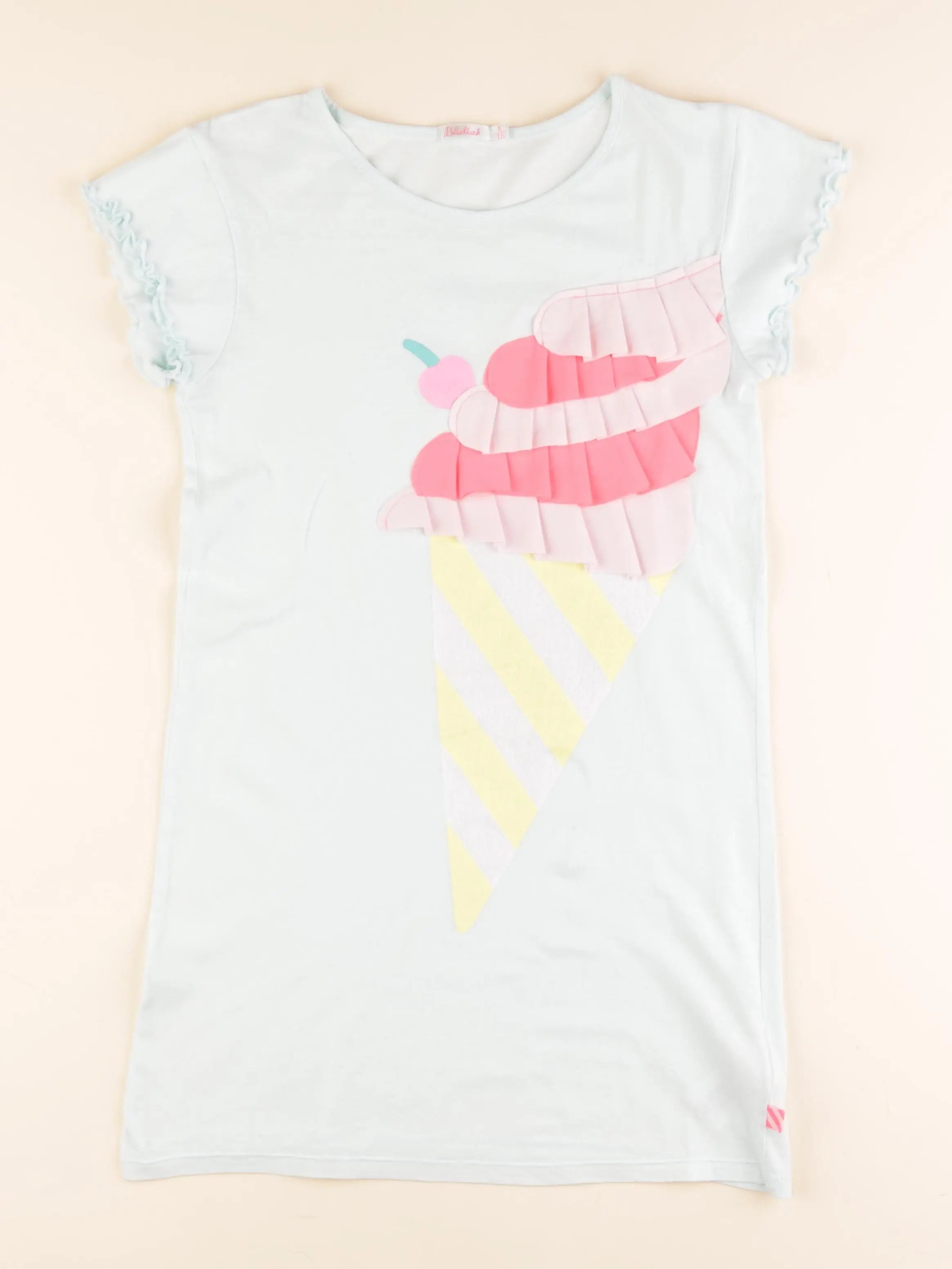 Billie Blush - robe bleu - 10 ans