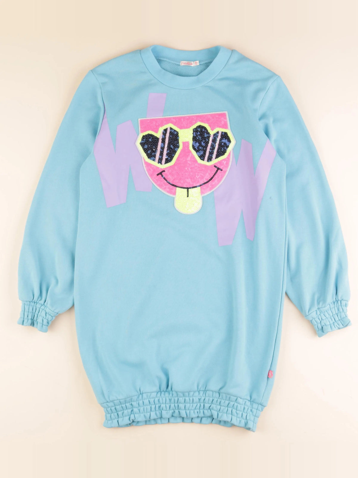 Billie Blush - robe bleu - 12 ans