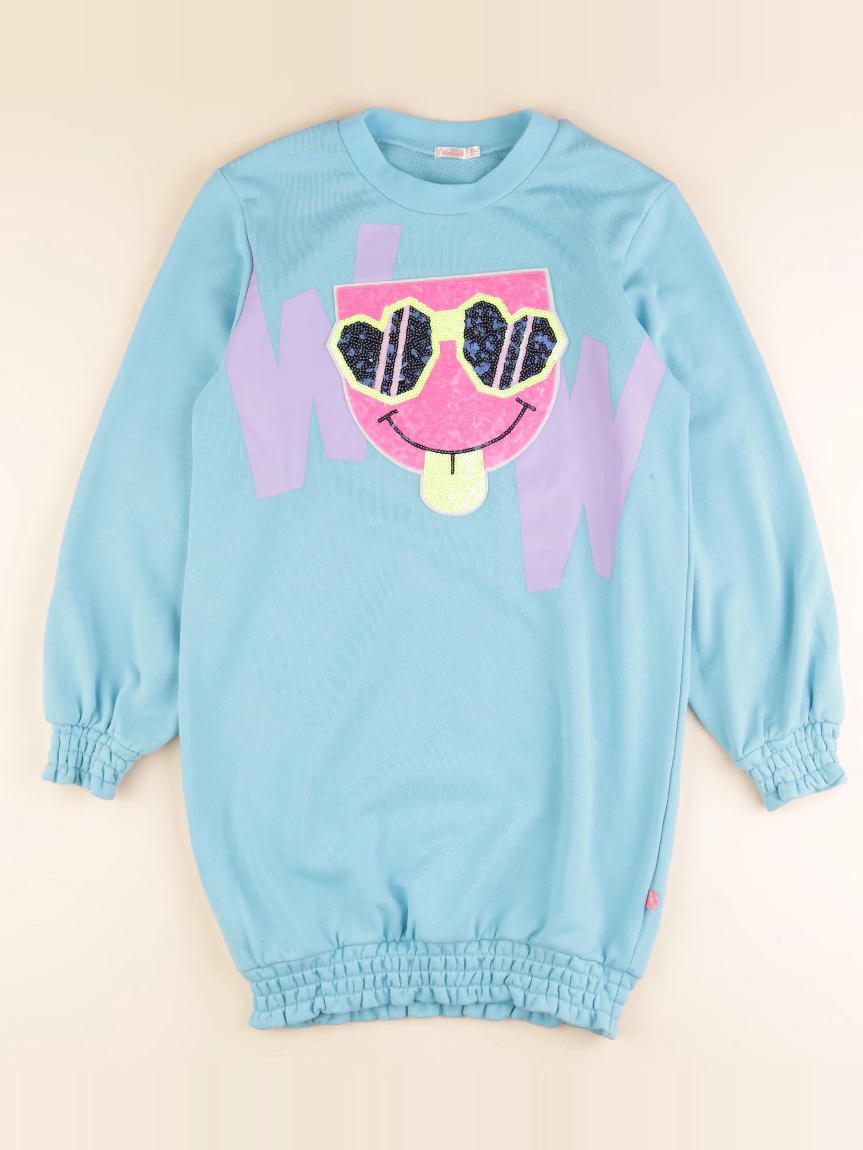 Billie Blush - robe bleu - 12 ans