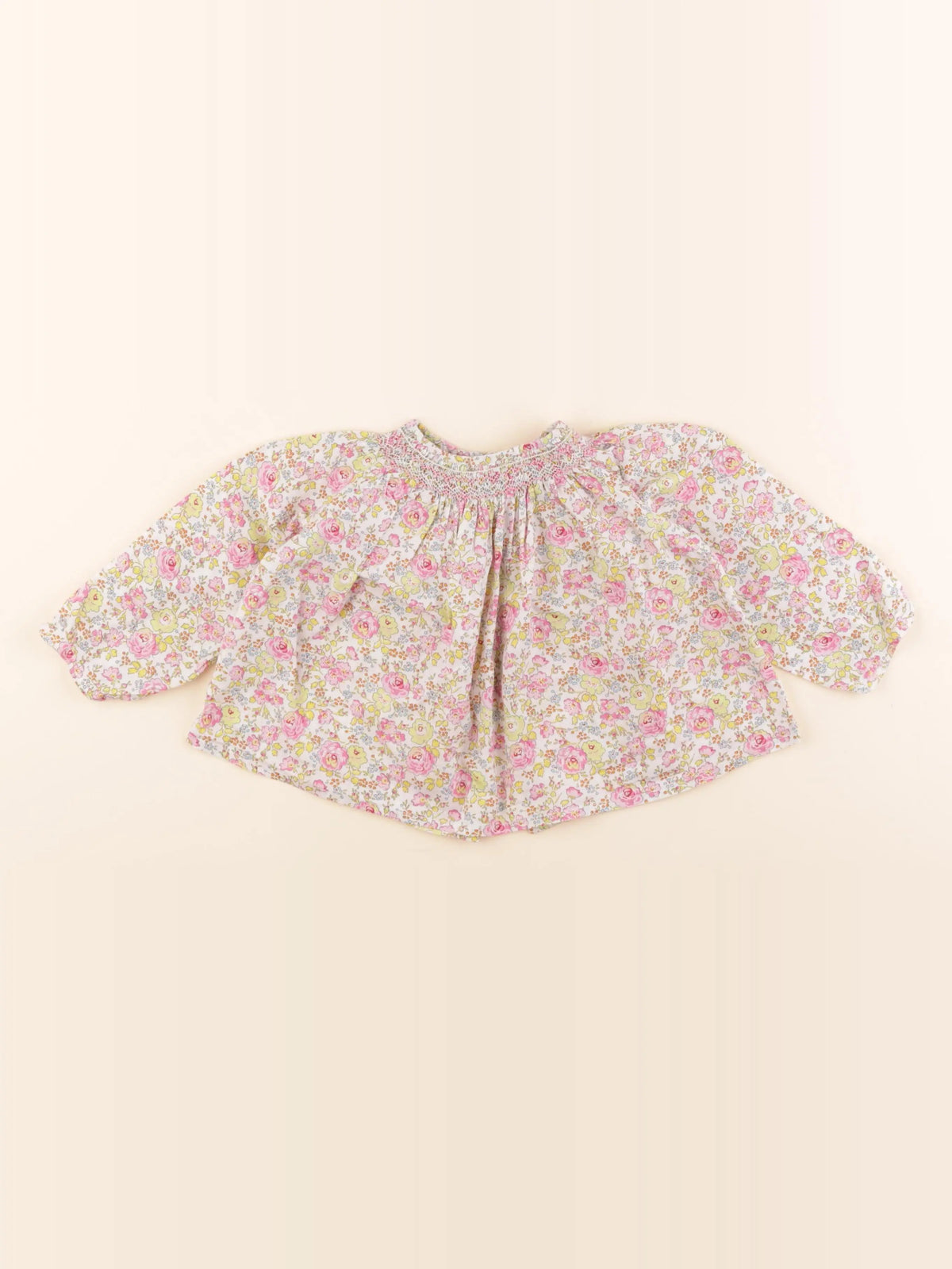 Bonpoint - blouse multicolore - 18 mois