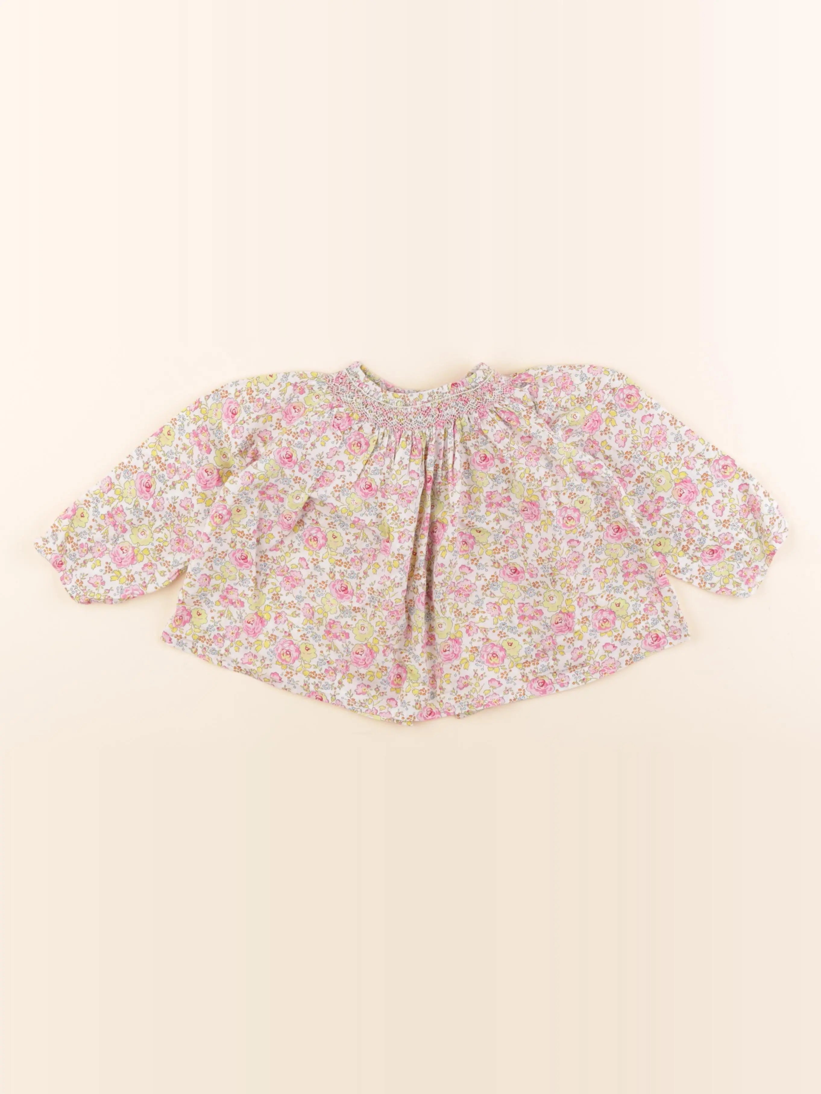 Bonpoint - blouse multicolore - 18 mois