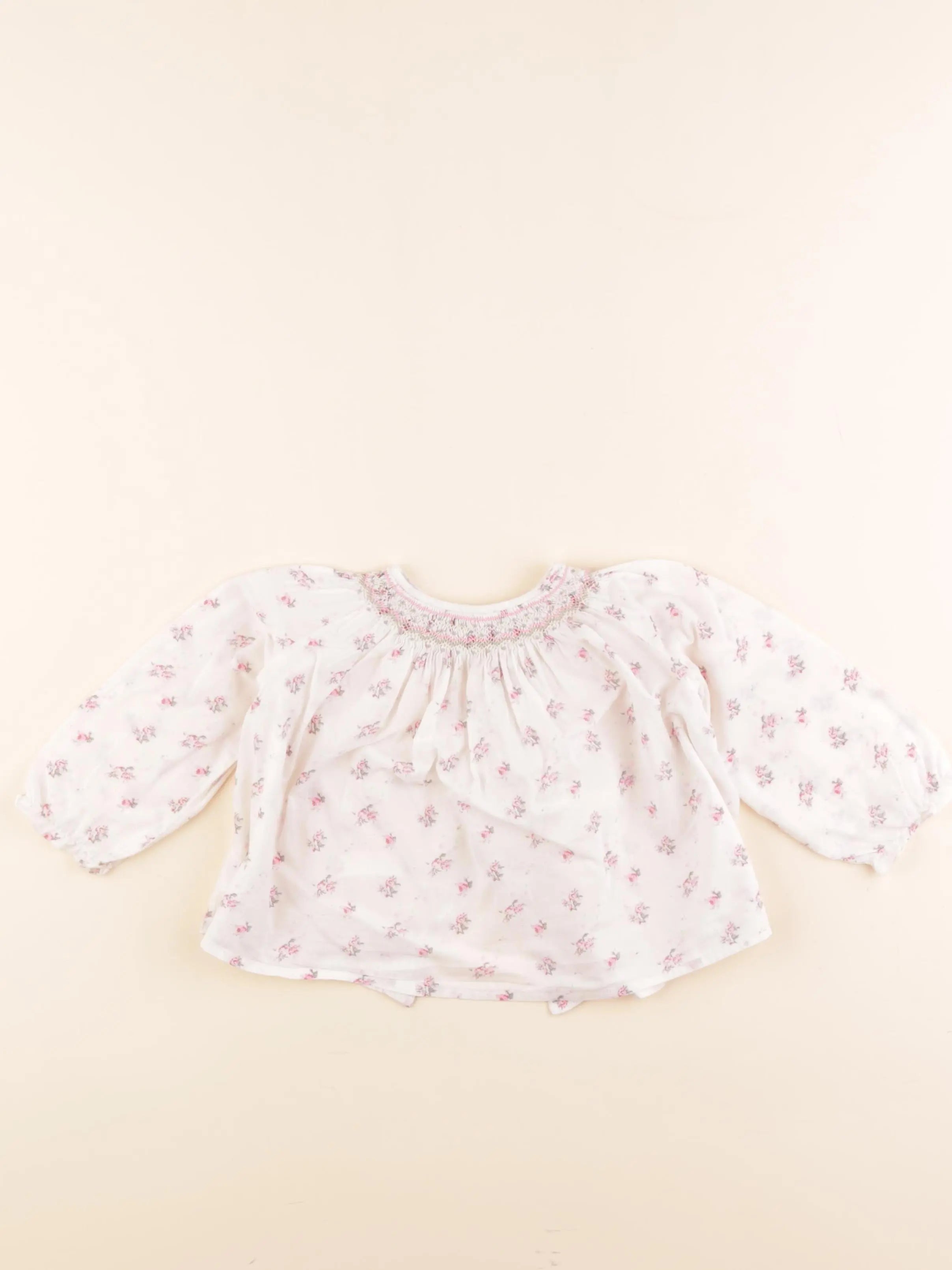 Bonpoint - blouse blanc - 18 mois