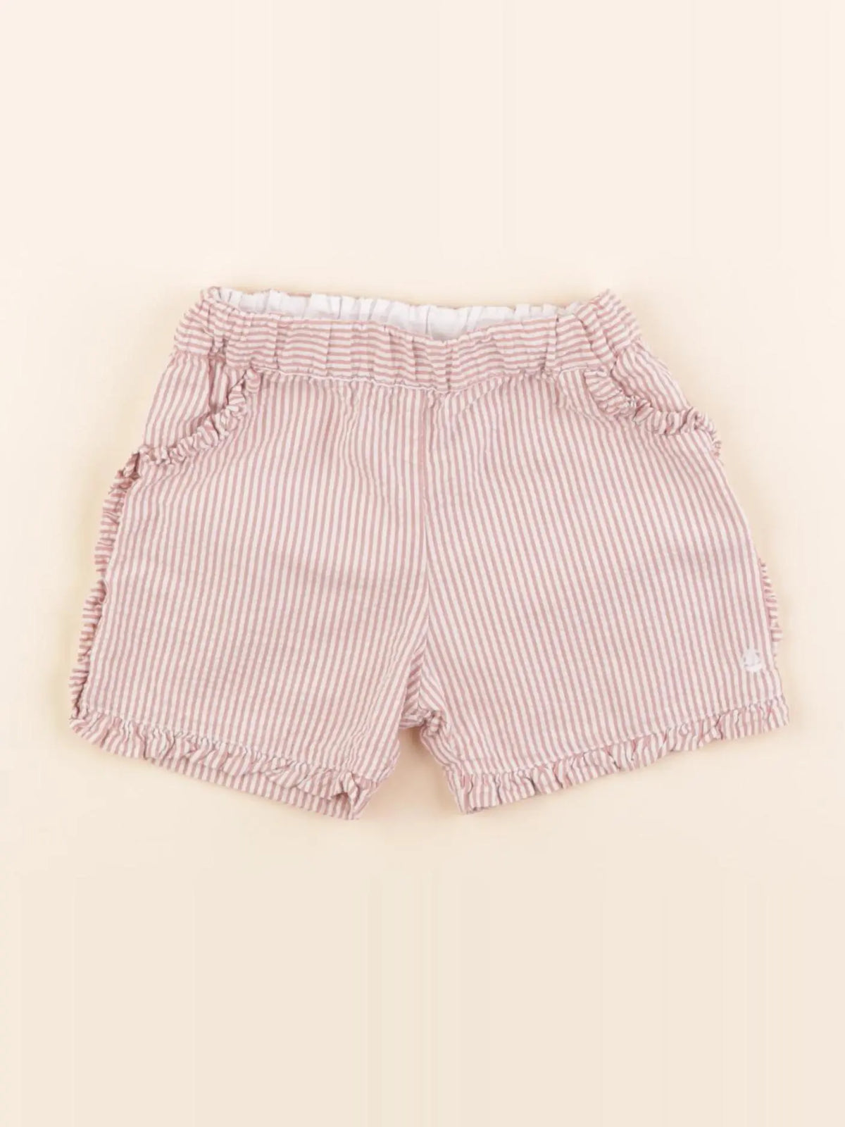 Petit Bateau - short rose - 18 mois