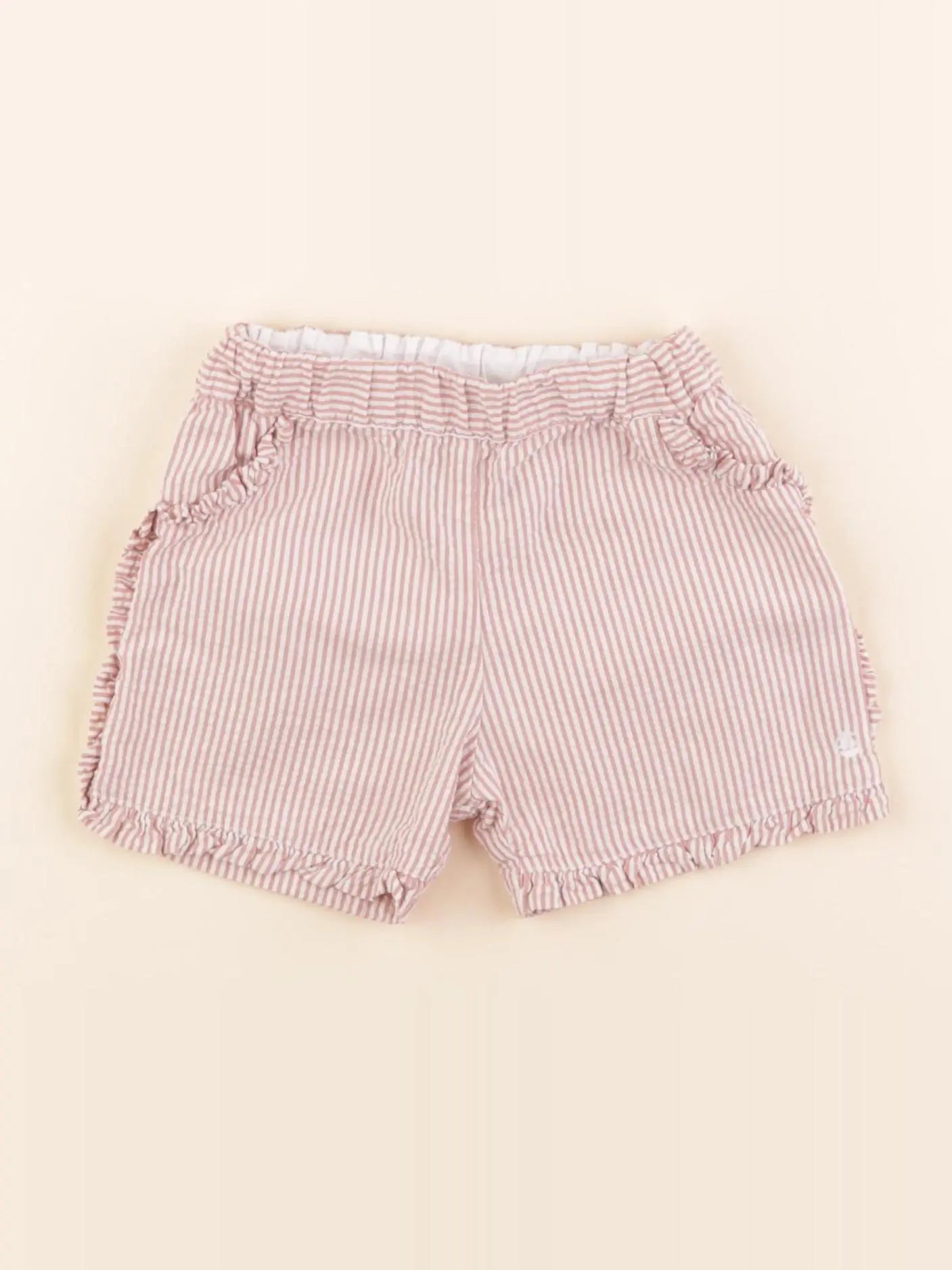 Petit Bateau - short rose - 18 mois