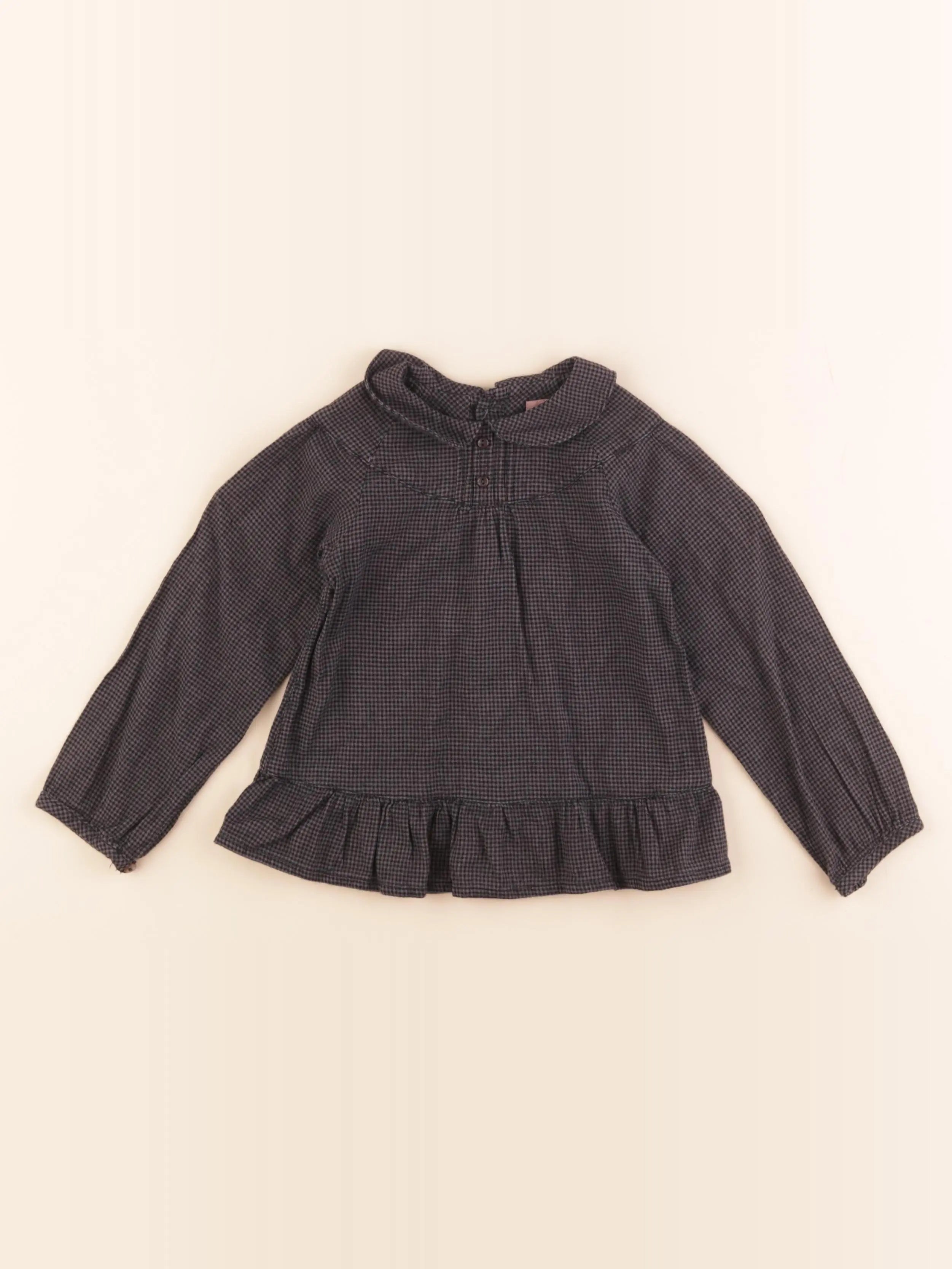Natalys - blouse gris - 36 mois