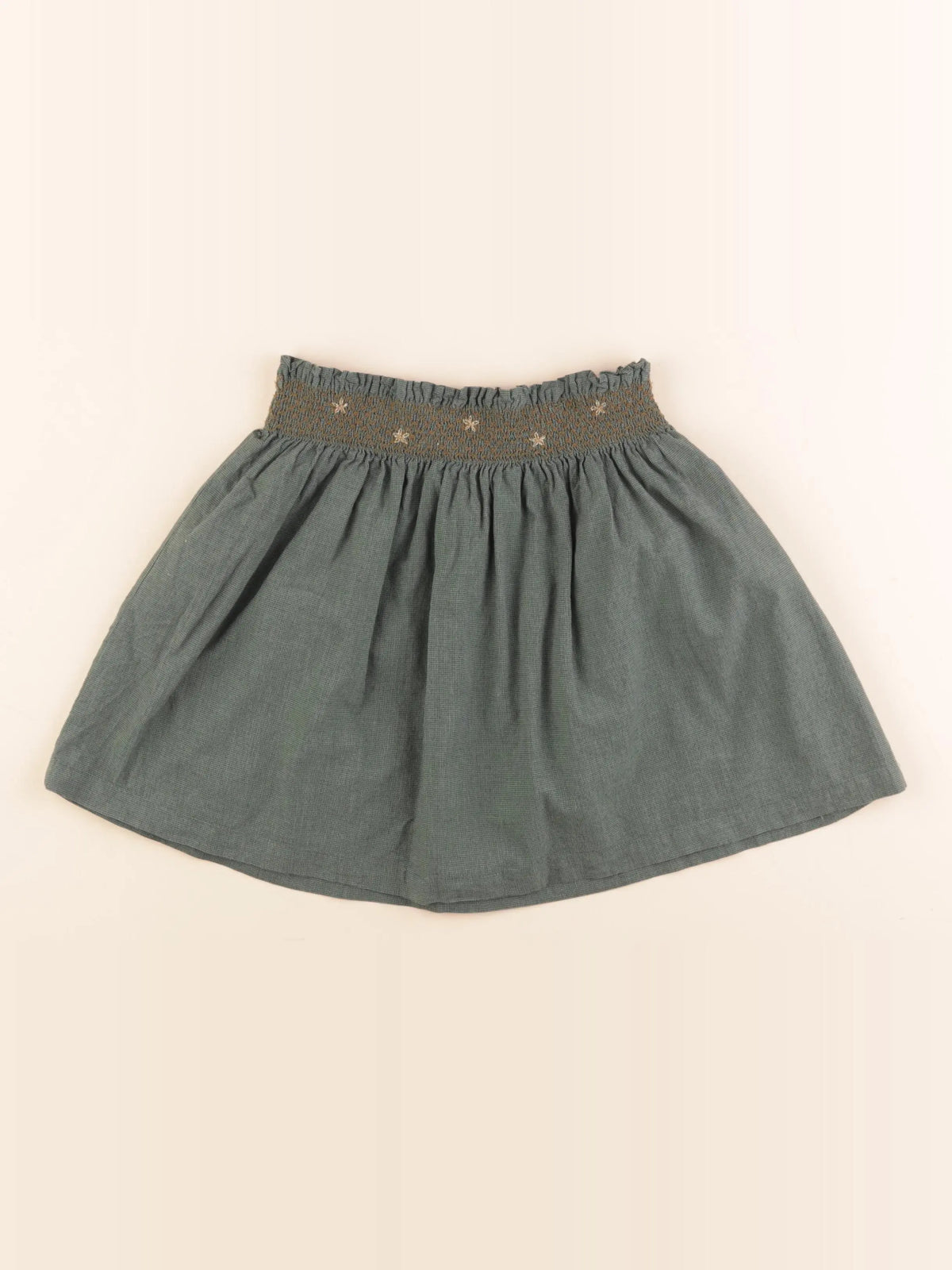 Cyrillus - jupe vert - 6 ans